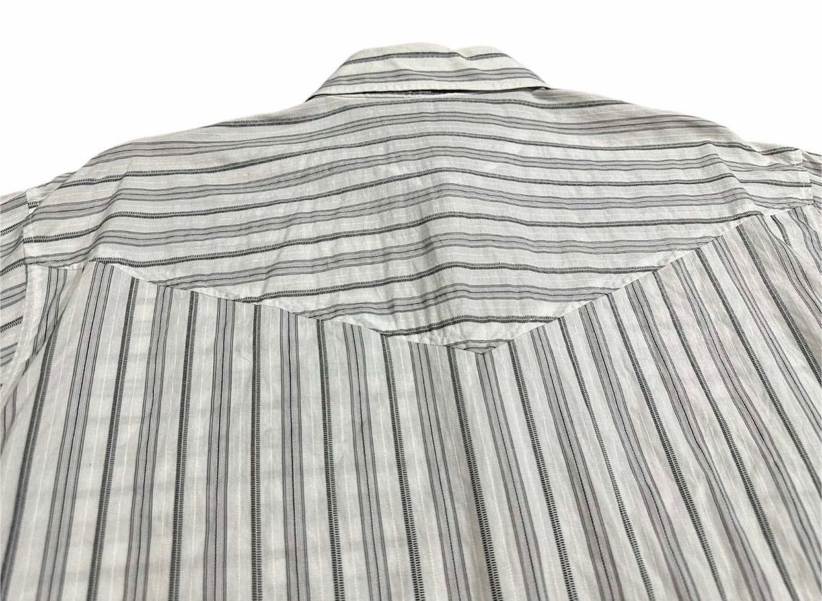Kansai Yamamoto 🔥Vintage Kansai Profumo Shirt Multi Striped Size US L / EU 52-54 / 3 - 9 Thumbnail