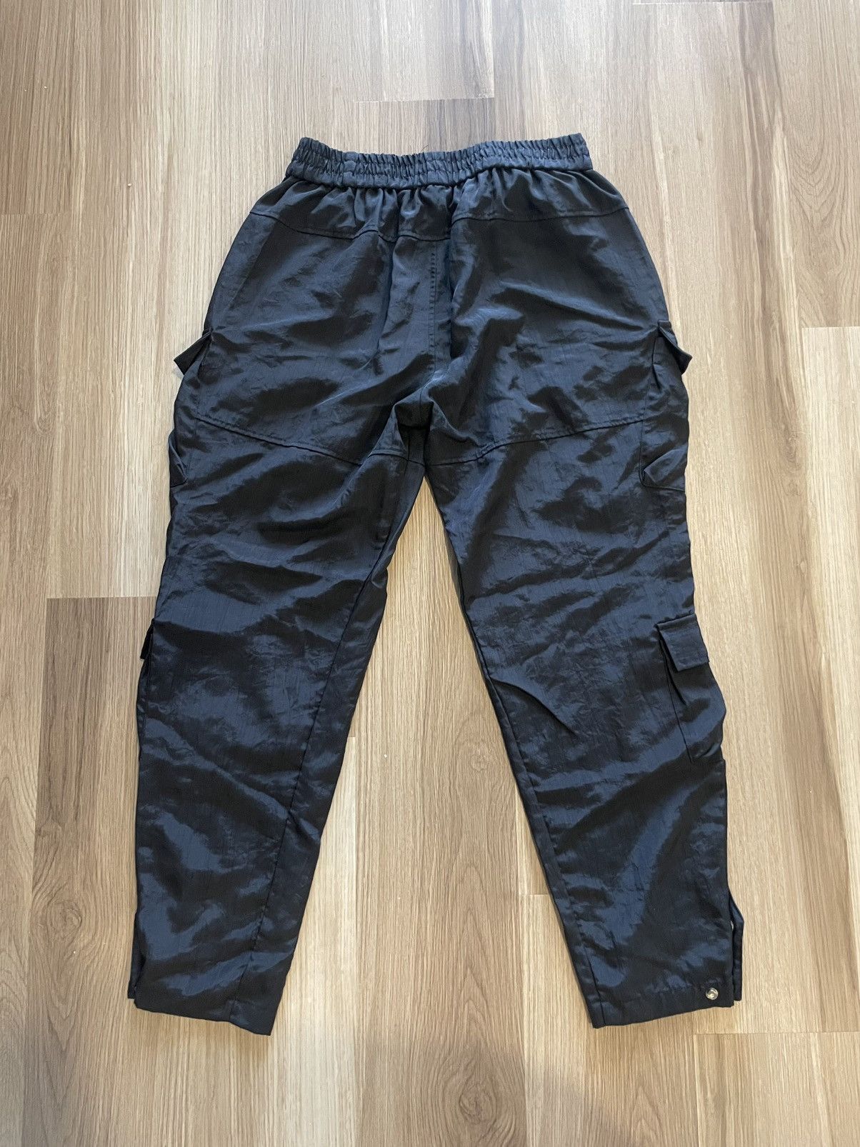 Richie Le Collection Richie Le Nylon Cargo Pants 2 Size XL Size US 36 / EU 52 - 4 Thumbnail