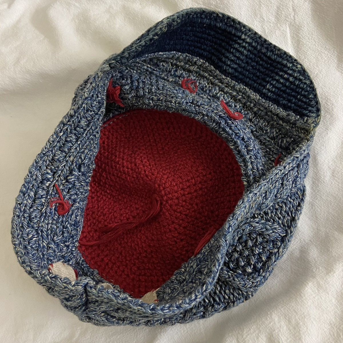 Kapital KAPITAL beanie knit hat Size ONE SIZE - 6 Thumbnail