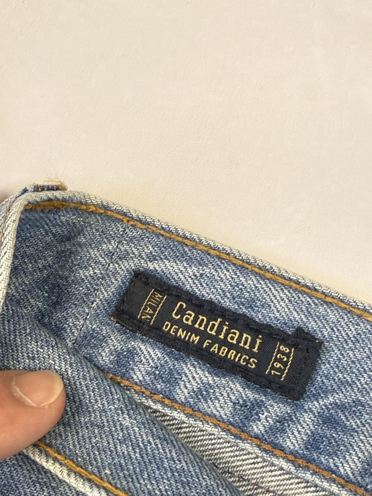 Han Kjobenhavn Han Kjøbenhavn Blue Tapered Jeans Size US 30 / EU 46 - 8 Thumbnail