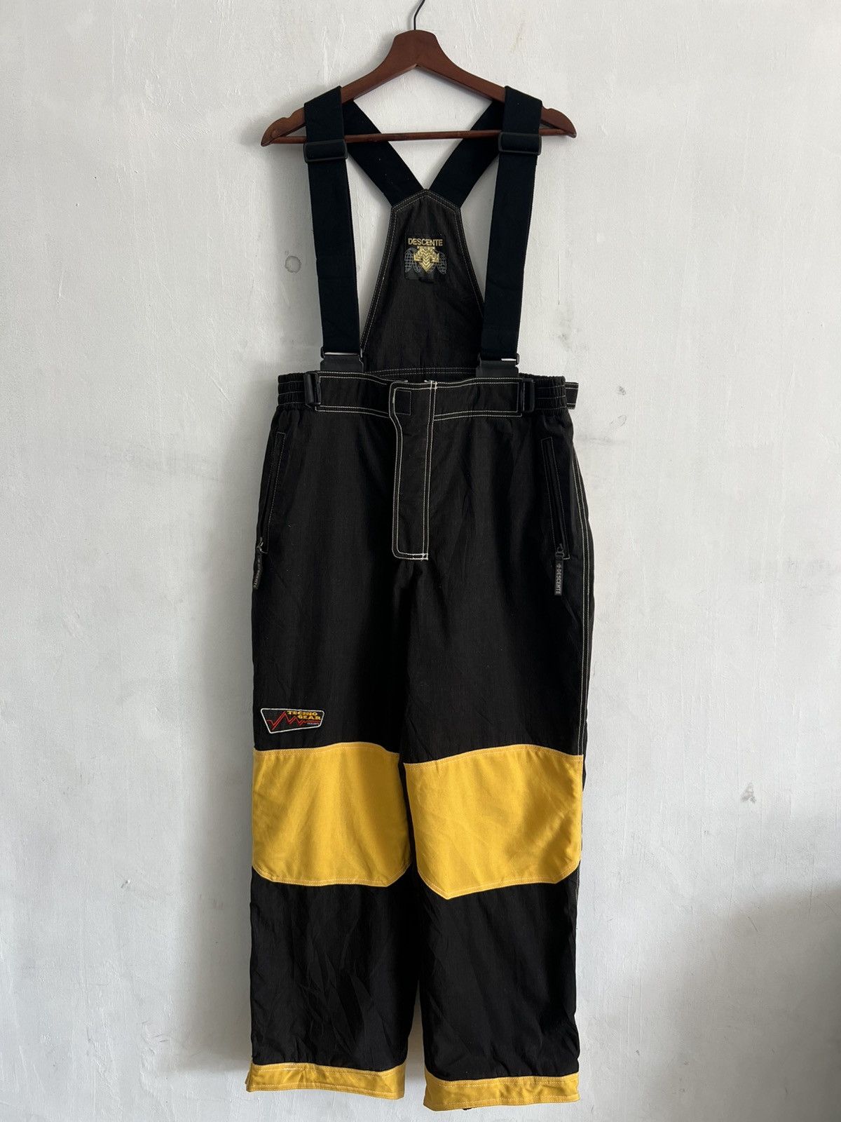Descente Vintage Tecno Gear Descente Overall Jumpsuit Size US 34 / EU 50 - 3 Thumbnail