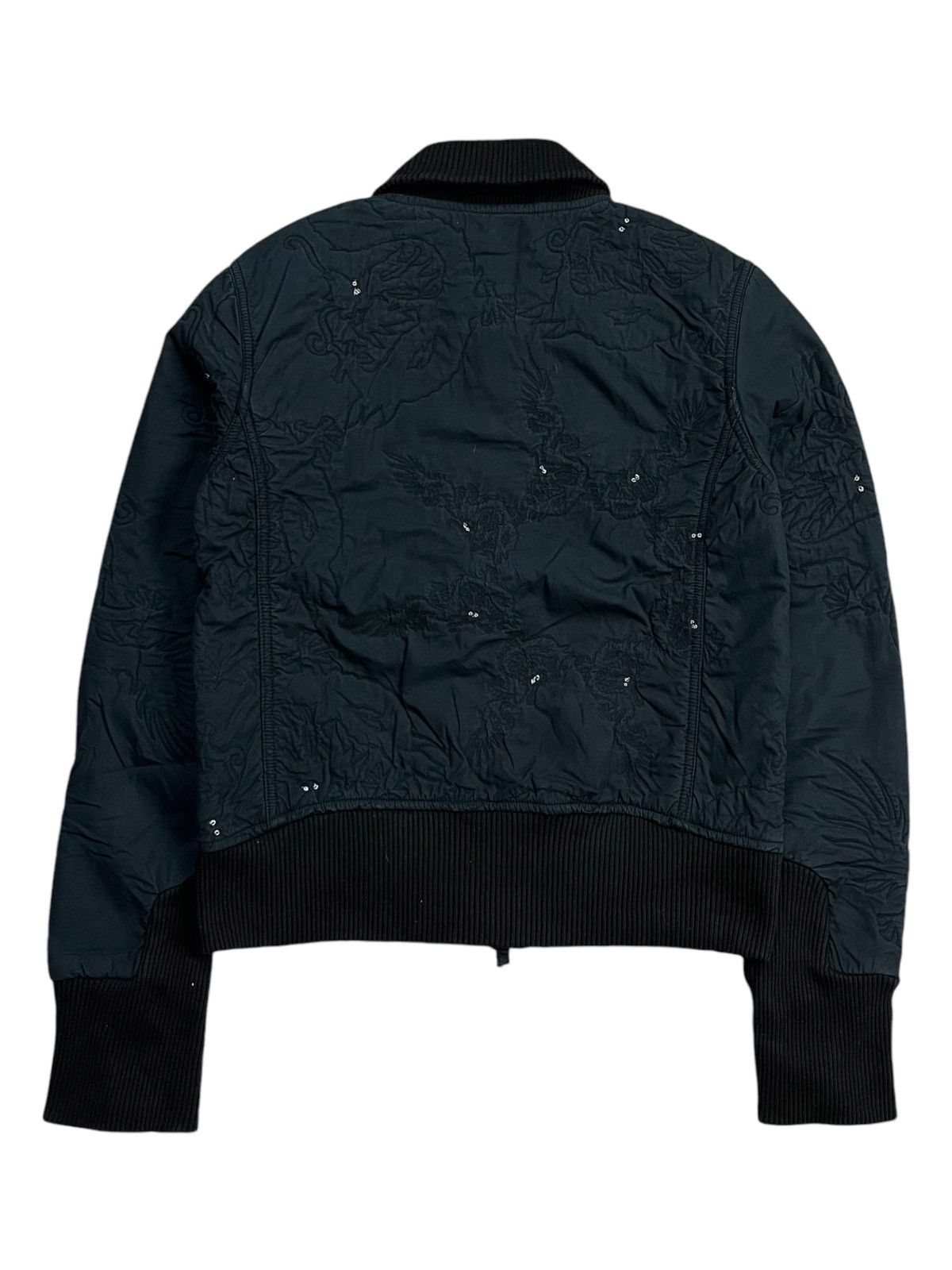 14th Addiction 2000s Maharisi - Riri Zips Jacquard Jacquard Jacket Size US M / EU 48-50 / 2 - 2 Thumbnail