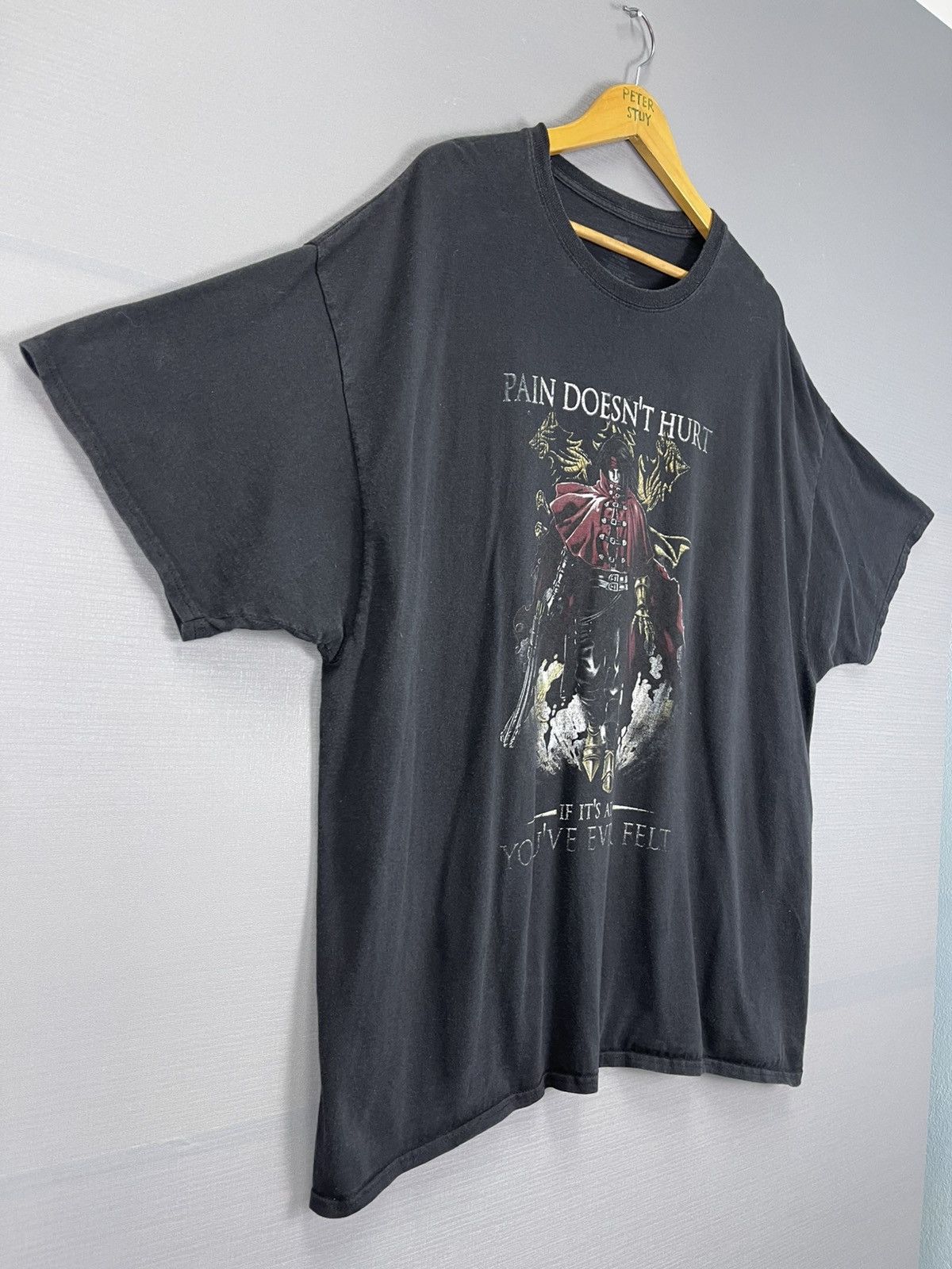 Hanes Vincent Valentine FF7 T-Shirt Size US XXL / EU 58 / 5 - 4 Thumbnail