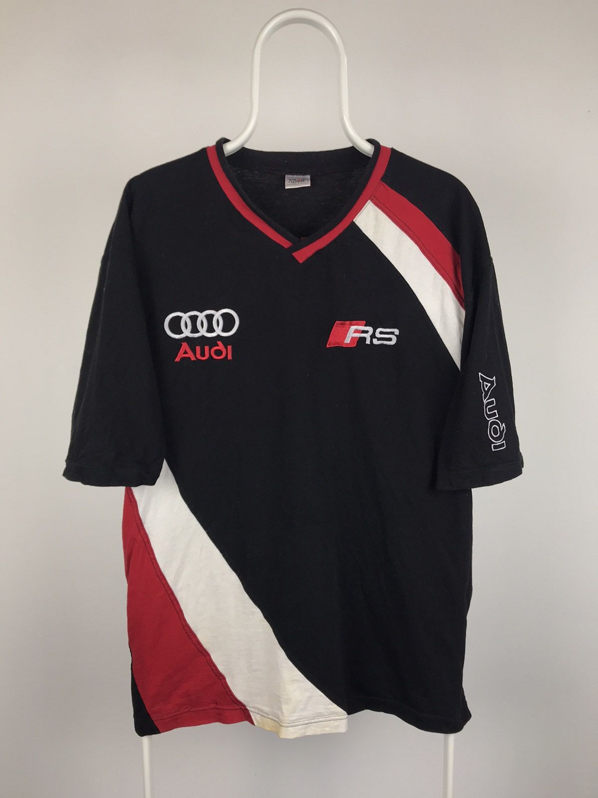 Vintage Vintage Audi RS Racing Tee Size US XXL / EU 58 / 5 - 1 Thumbnail