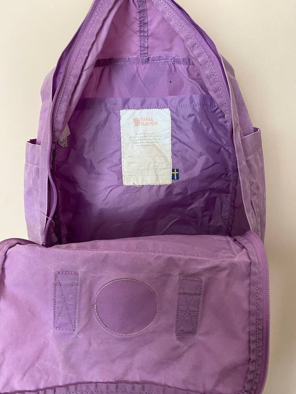 Arc'teryx × Fjallraven 💎 Fjallraven Kanken G-1000 Wax Backpack Travel Bag Outdoor Size ONE SIZE - 8 Thumbnail