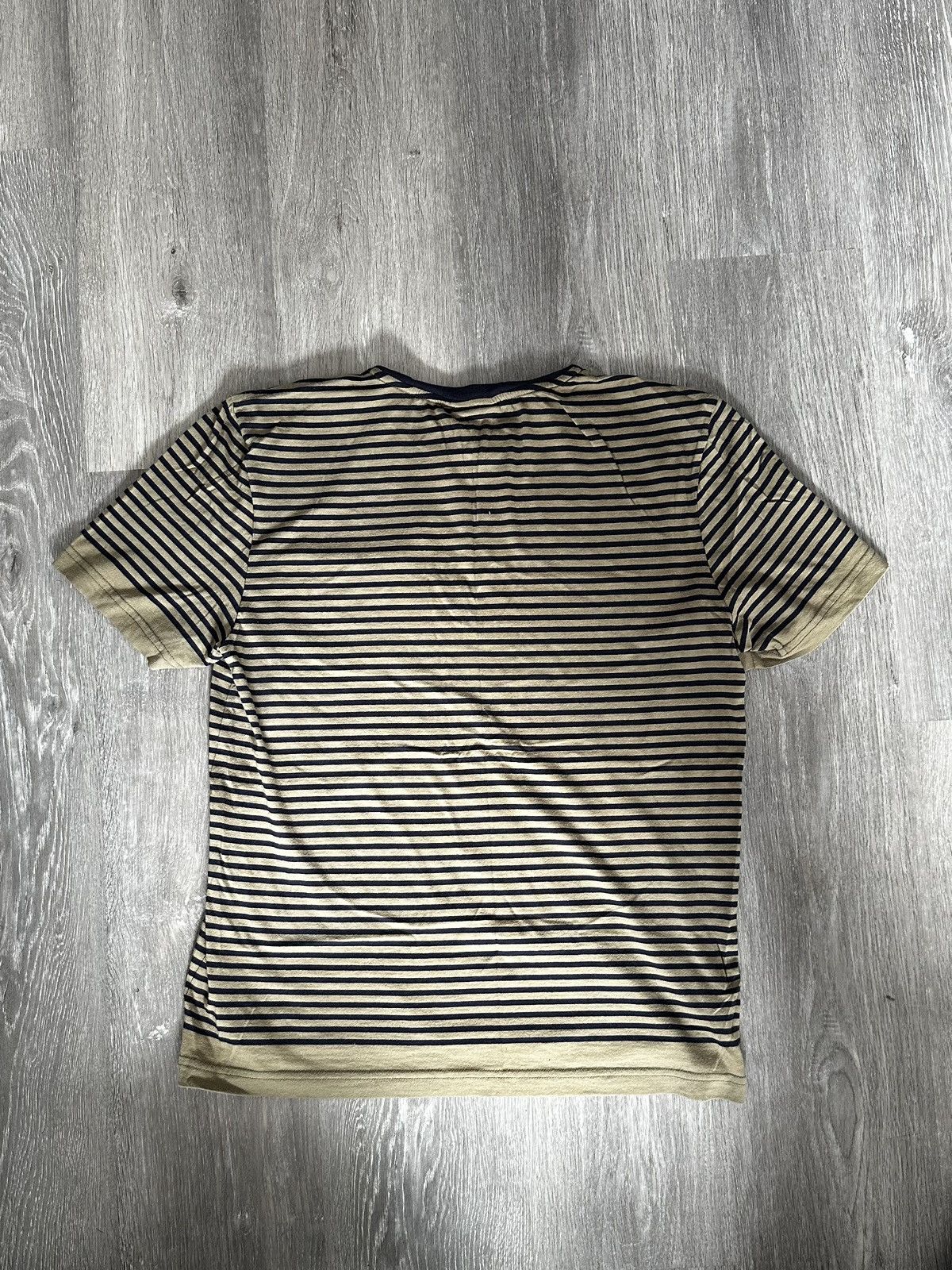 Lacoste Lacoste LIVE Striped Pocket T-shirt Size US M / EU 48-50 / 2 - 4 Thumbnail
