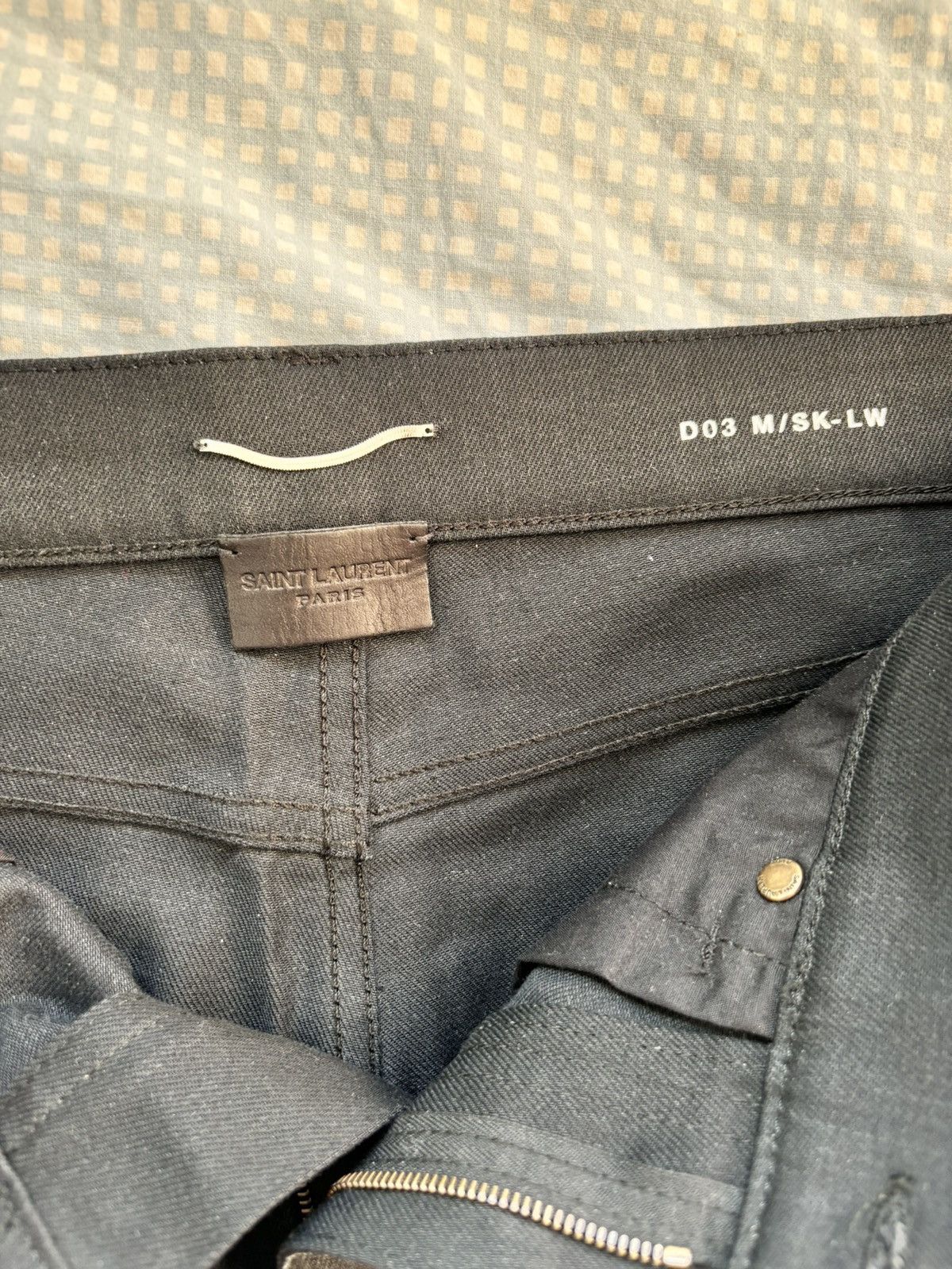 Saint Laurent Paris Saint Laurent Paris Jeans D03 Size US 32 / EU 48 - 4 Thumbnail