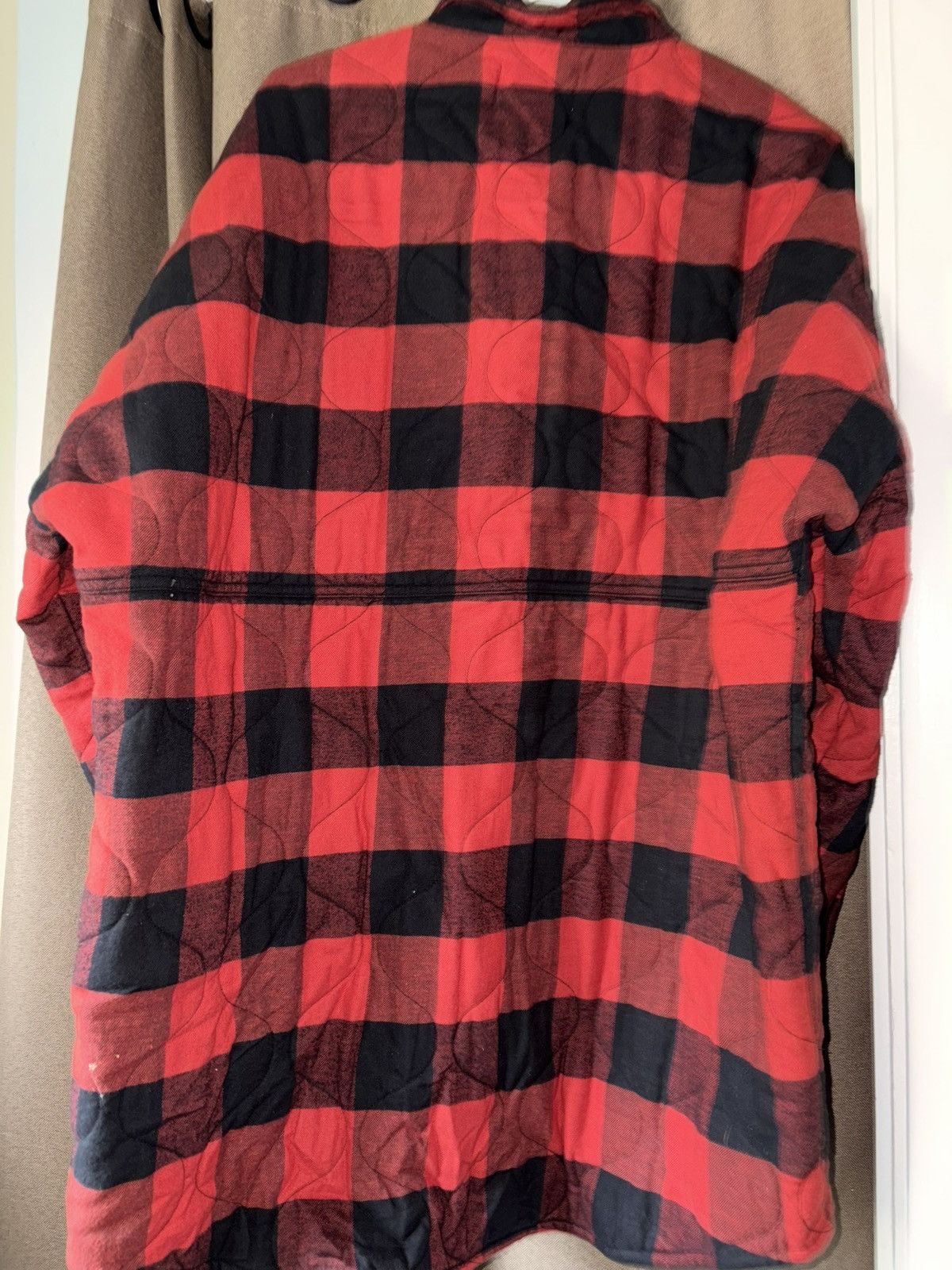 Palace Palace Flannel Jacket Size US XL / EU 56 / 4 - 4 Thumbnail