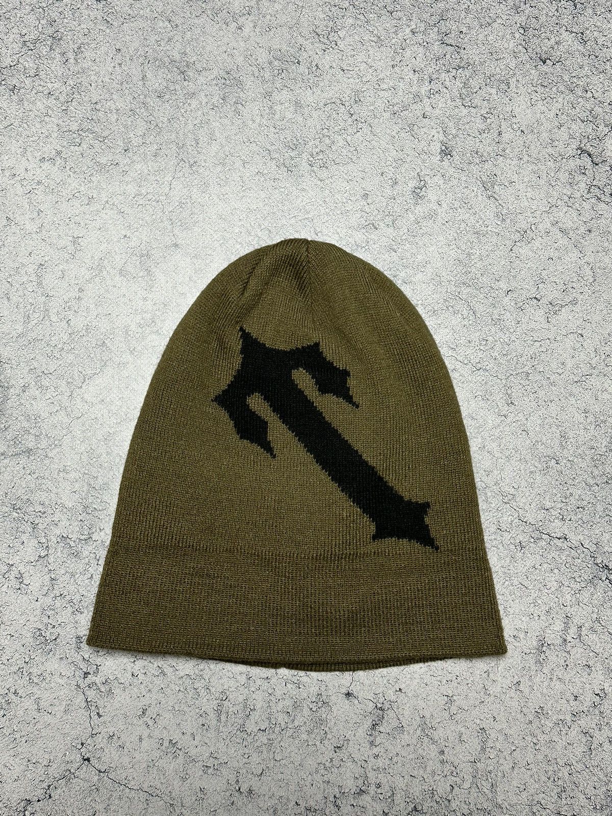 Trapstar London Trapstar London Olive Beanie Hat Size ONE SIZE - 5 Thumbnail