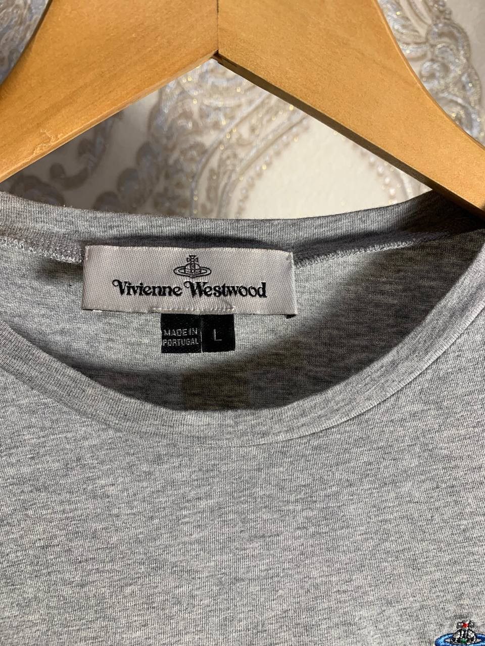 Vivienne Westwood VINTAGE VIVIENNE WESTWOOD ITALIAN DESIGNER T-SHIRT DELUX Y2K Size L / US 10 / IT 46 - 4 Thumbnail