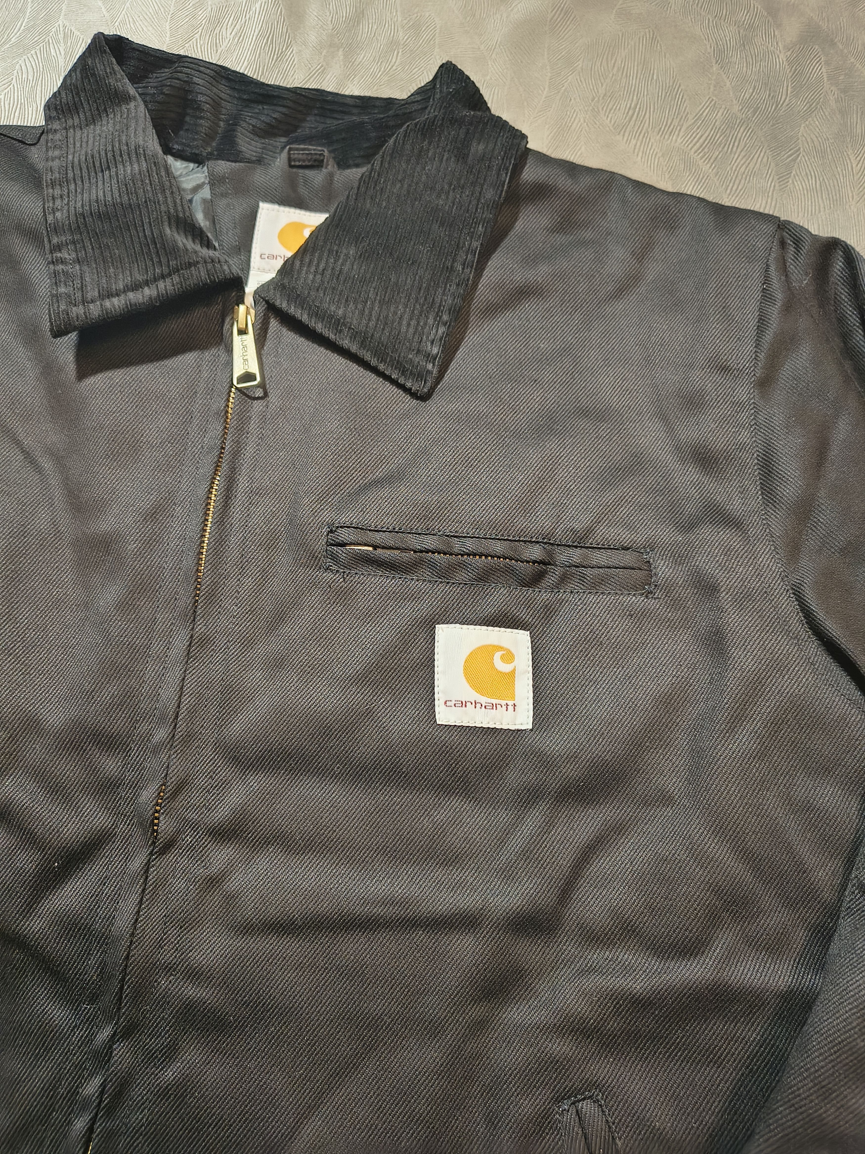 Carhartt Vintage Carhartt EJ001 BLK Detroit Jacket - Made in USA Size US XL / EU 56 / 4 - 2 Thumbnail