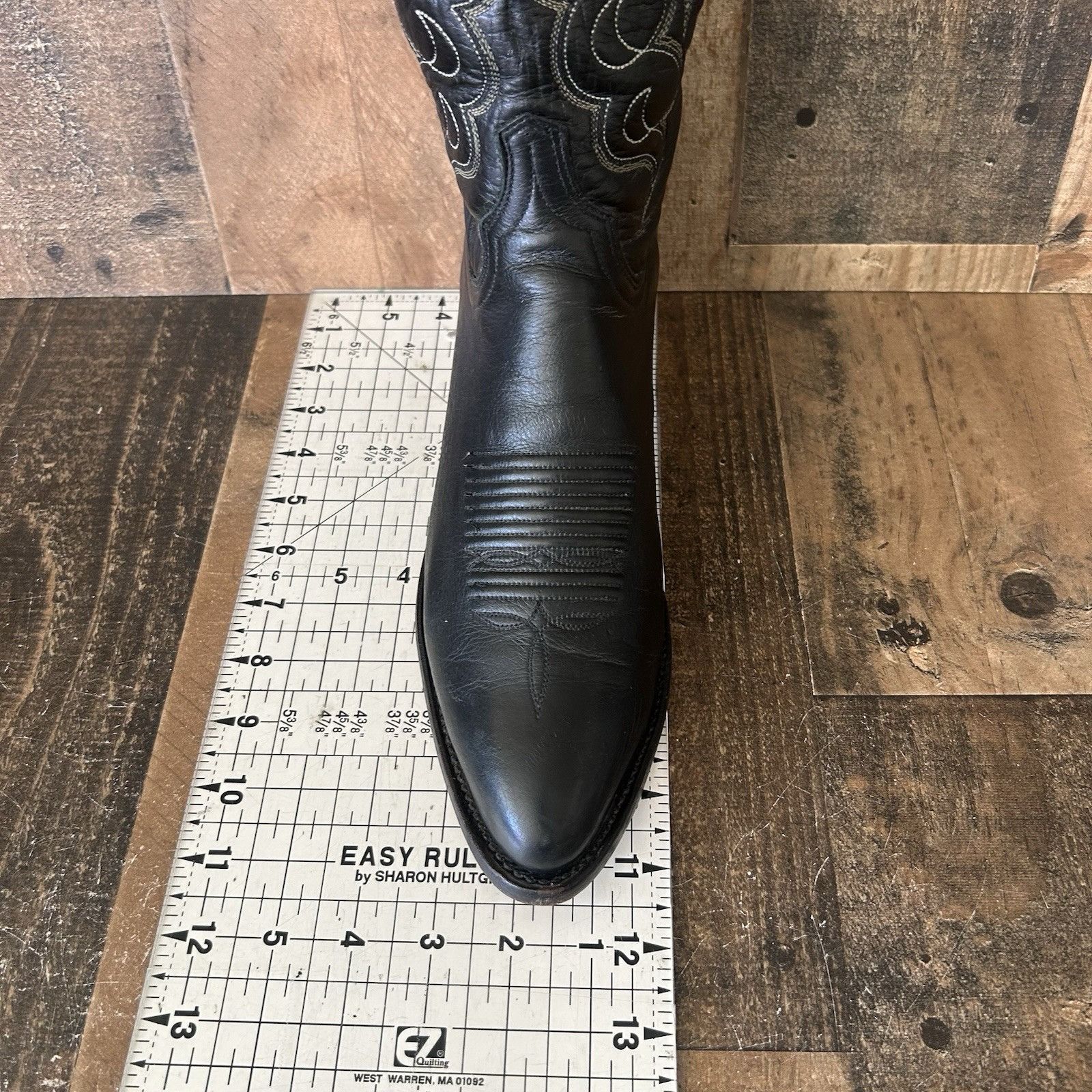 Lucchese Lucchese 1883 Black N1613J4 Western Cowboy Boots Mens 9 D Size US 9 / EU 42 - 5 Thumbnail