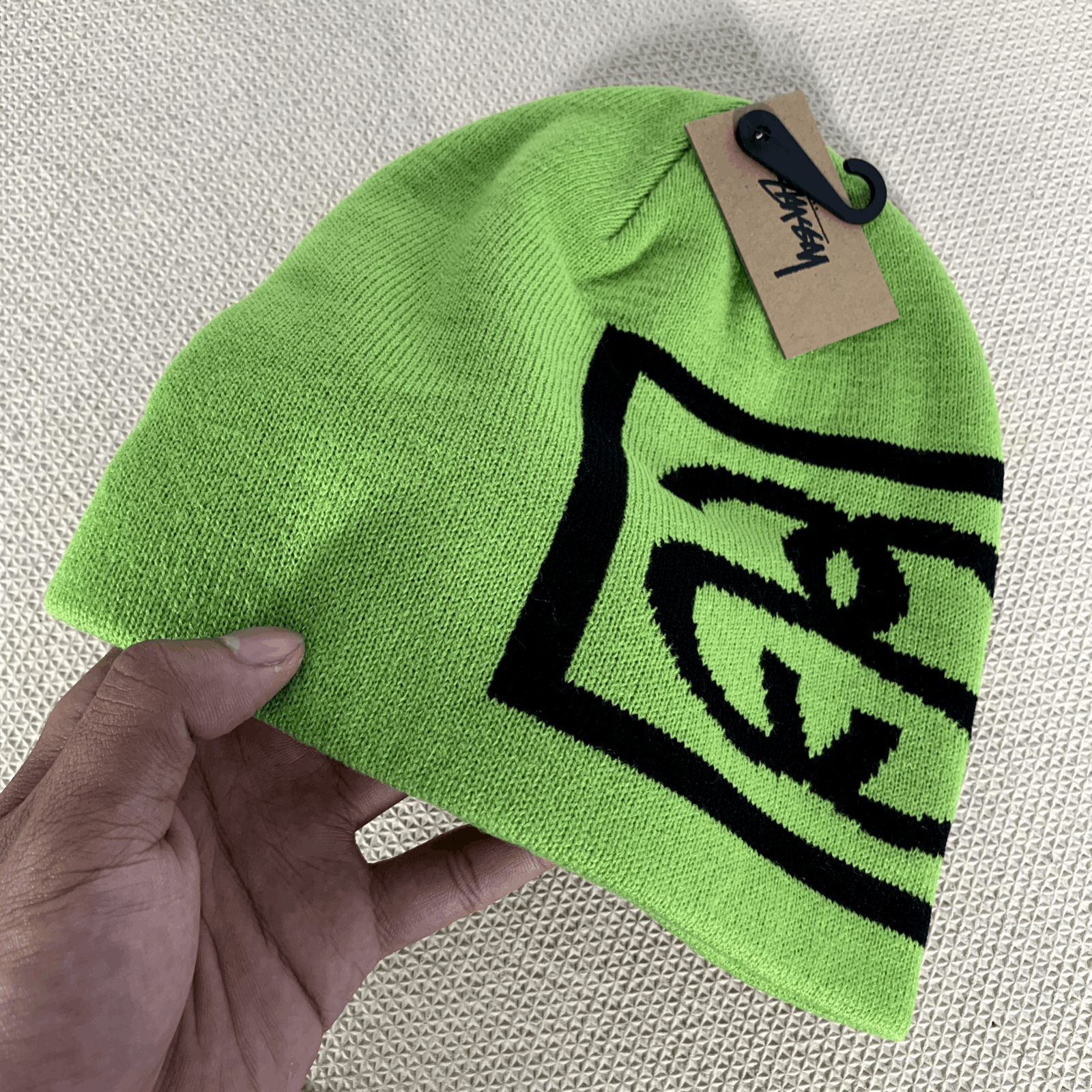 ?RARE?Stussy World Tribe Beanie? Stussy Stussy International Stussy Tribe Beanie Skullcap  main image 3