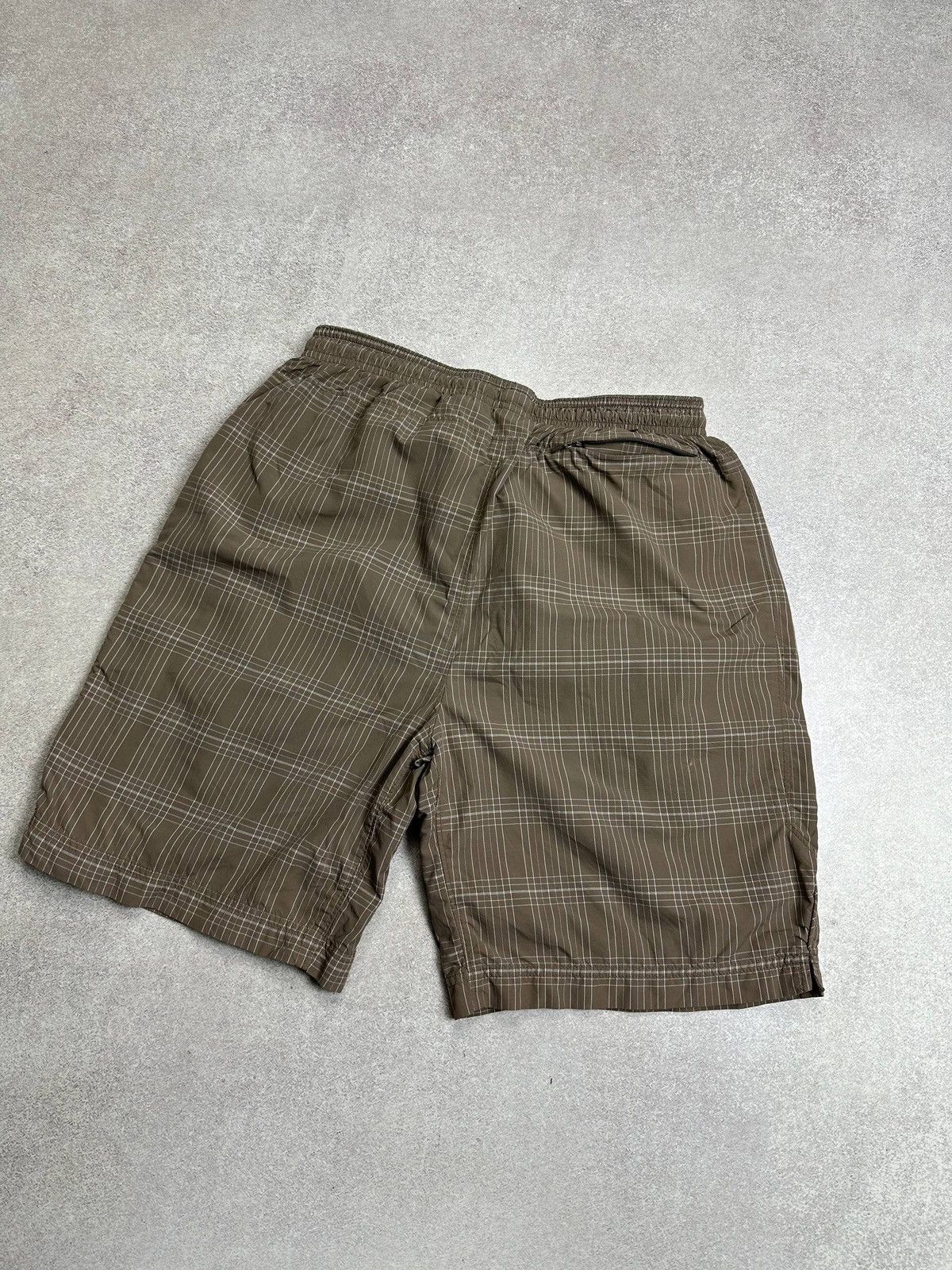 Nike Vintage Nike Challenge Court Andre Agassi Brown Shorts M Size US 32 / EU 48 - 3 Thumbnail