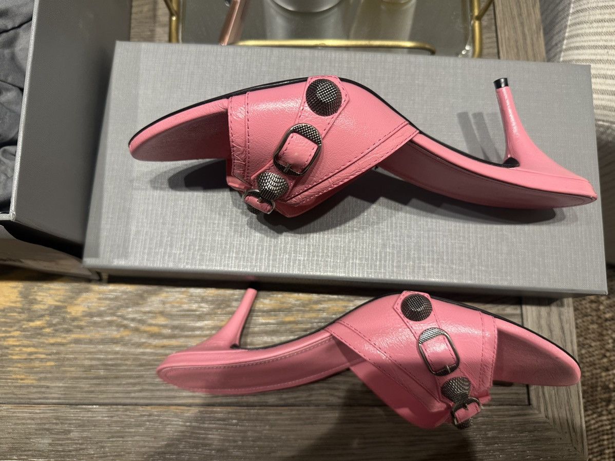 Balenciaga Balenciaga Cagole Sandal M70 sweet pink Size US 10 / IT 40 - 4 Thumbnail
