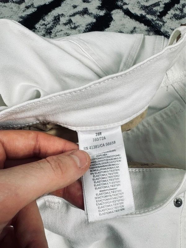 Polo Ralph Lauren Polo Ralph Lauren jeans white 28 Size 28" / US 6 / IT 42 - 7 Thumbnail