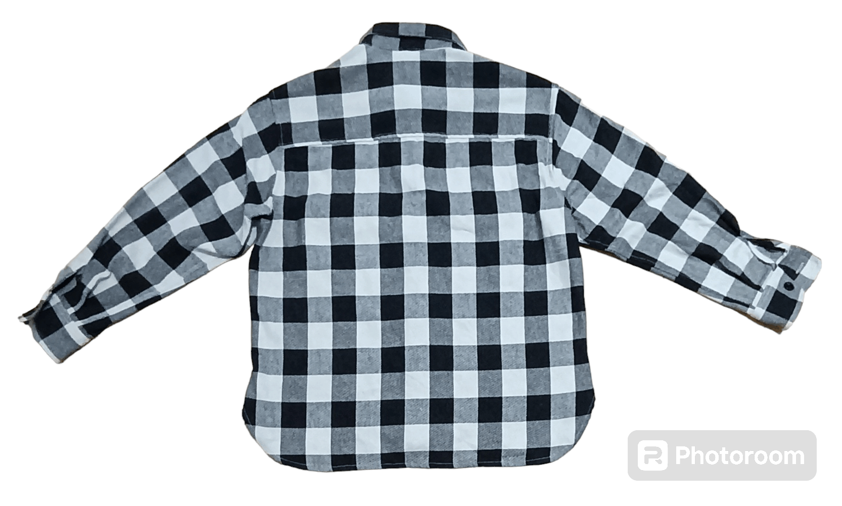 Japanese Brand BACK NUMBER TARTAN BUTTON UP JACKET Size US M / EU 48-50 / 2 - 2 Thumbnail