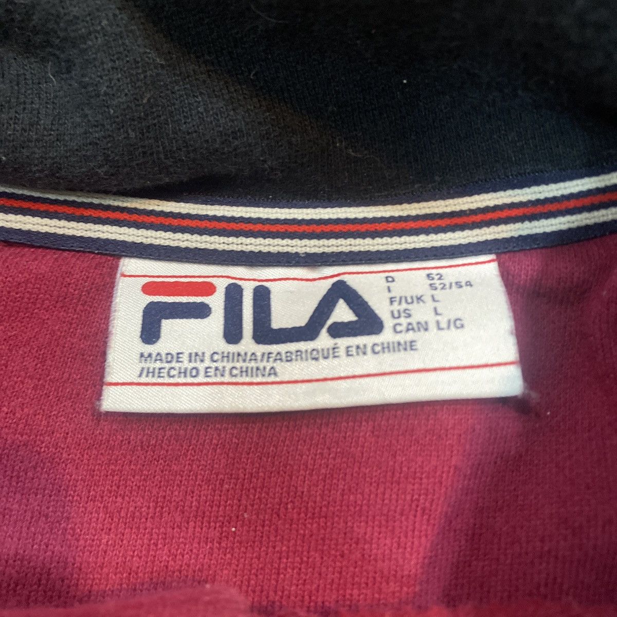 Fila Vintage Fila Polo Sweater Size US L / EU 52-54 / 3 - 3 Thumbnail