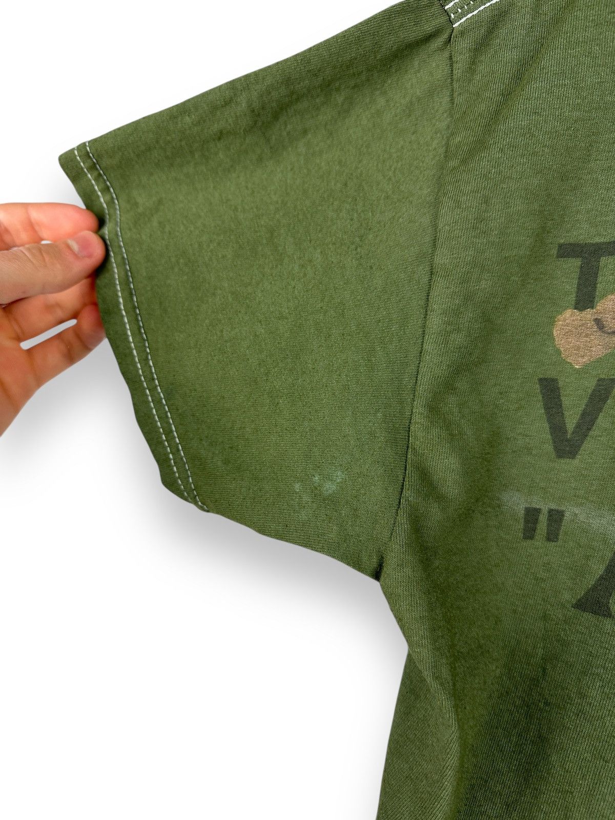 Travis Scott × Virgil Abloh Travis Scott Virgil Abloh By A Thread T-Shirt “Astroworld” Size US M / EU 48-50 / 2 - 9 Thumbnail