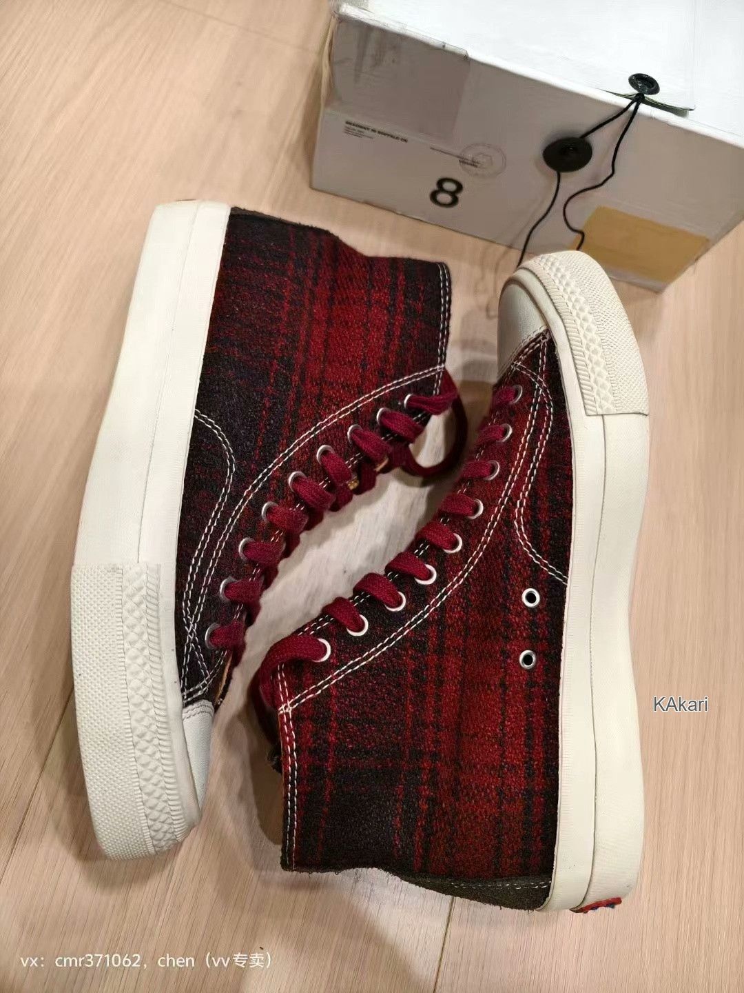 Visvim visvim 16aw Skagway Hi Buffalo CK Size US 8 / EU 41 - 3 Thumbnail