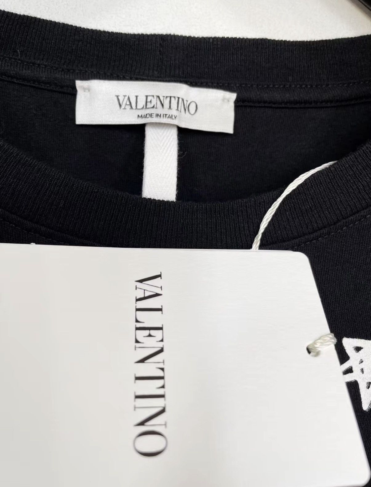 Valentino VALENTINO 100% Cotton Short Sleeve T-shirt J30 Size US XS / EU 42 / 0 - 3 Thumbnail