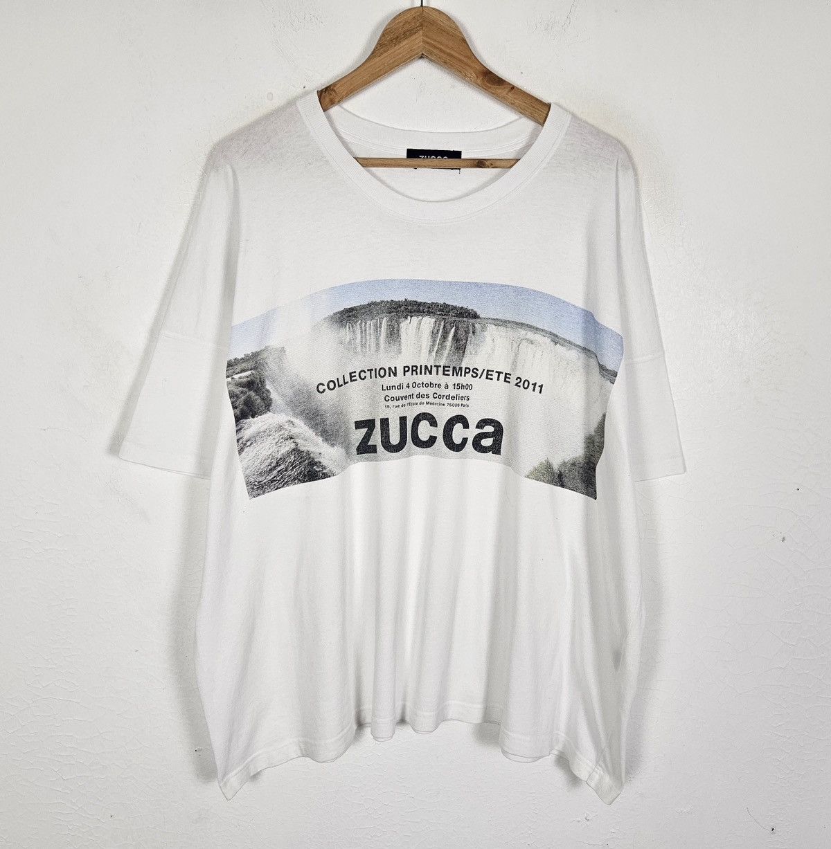 CABANE de ZUCCa Zucca Collection PRINTEMPS/ETE 2011 oversize shirt Size US XL / EU 56 / 4 - 2 Thumbnail