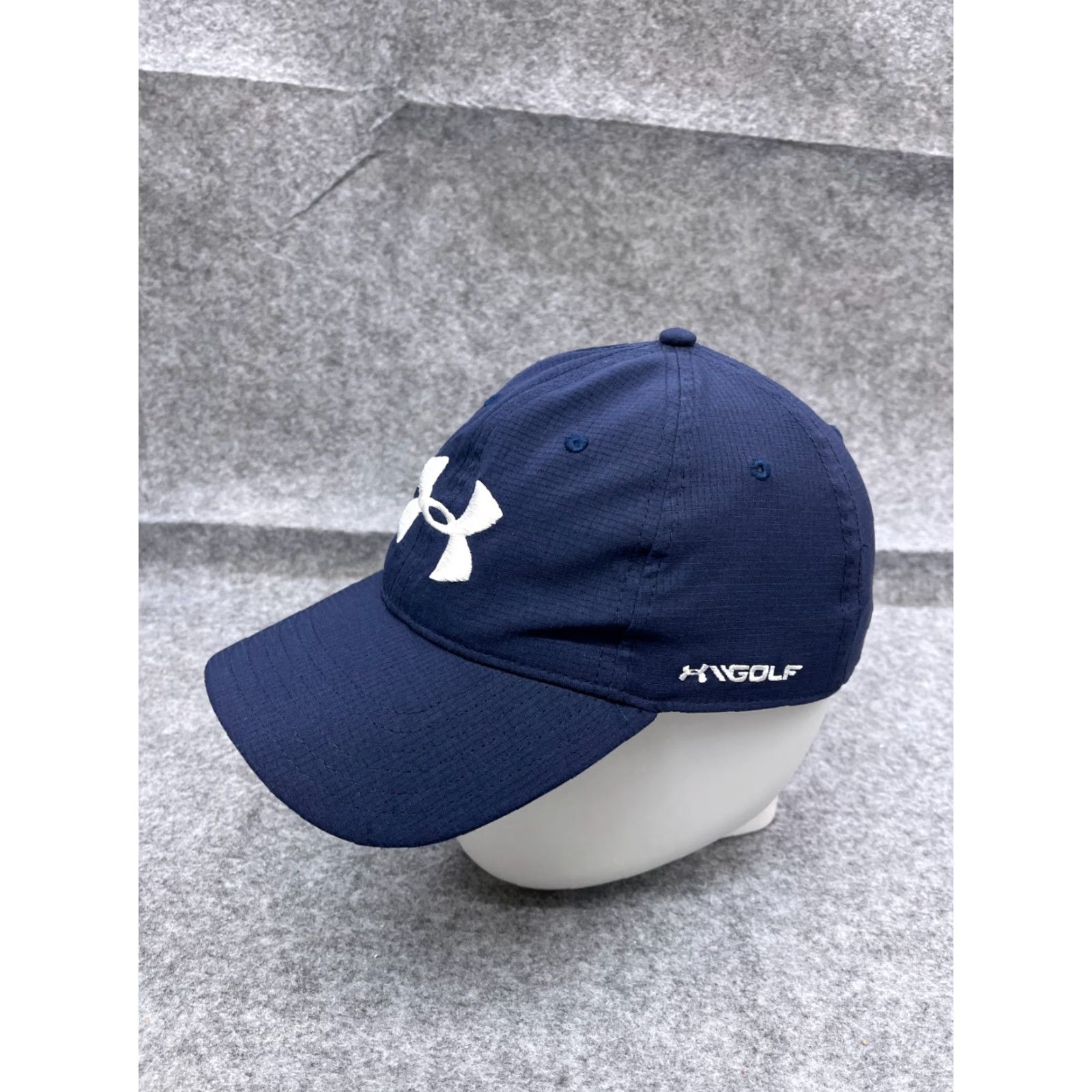 Under Armour Under Armour Golf Hat Cap Strap Back Adult One Size Blue 100% Polyester Baseball Cap Unisex Adults Adjustable Lightweight Outdoor Sports Hat/CAP Size ONE SIZE - 4 Thumbnail