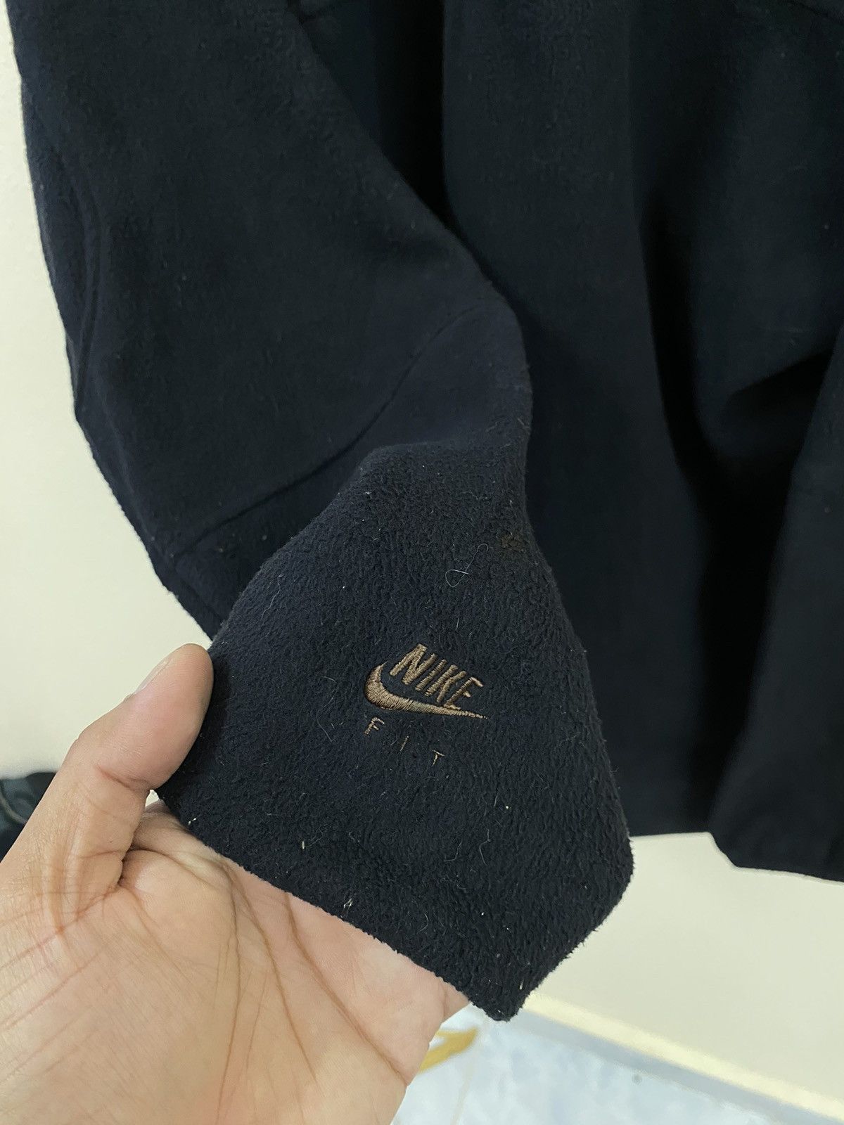 Nike ACG Vintage Nike ACG Fleece Jacket - Black Size US M / EU 48-50 / 2 - 9 Thumbnail