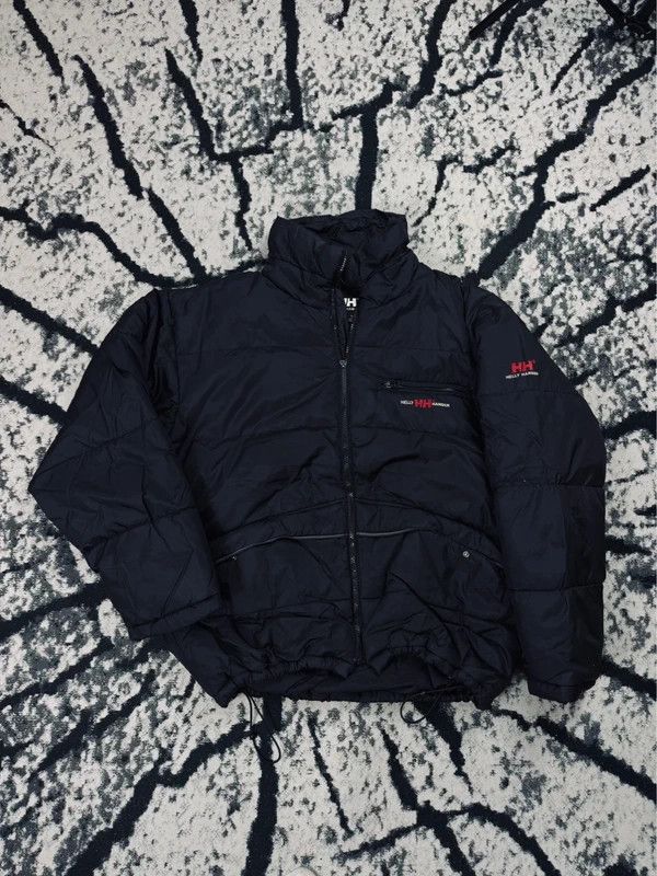 Helly Hansen Vintage Helly Hansen puffer jacket black S logo Size US S / EU 44-46 / 1 - 1 Thumbnail