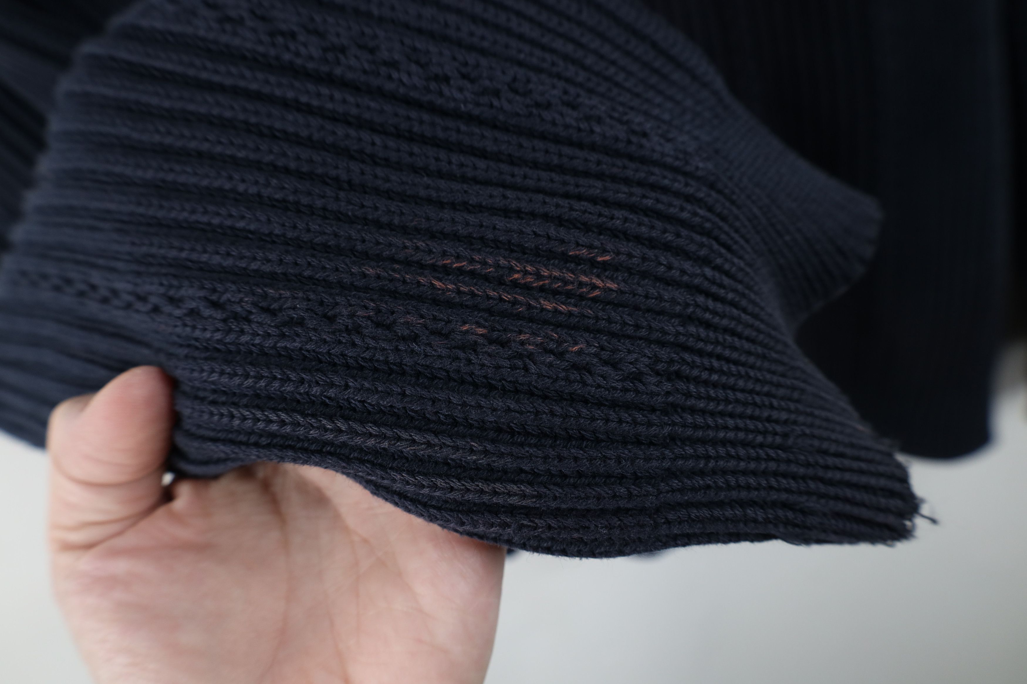 Ralph Lauren Vintage 90s Chaps Ralph Lauren Ribbed Knit Sweater Size US L / EU 52-54 / 3 - 8 Thumbnail