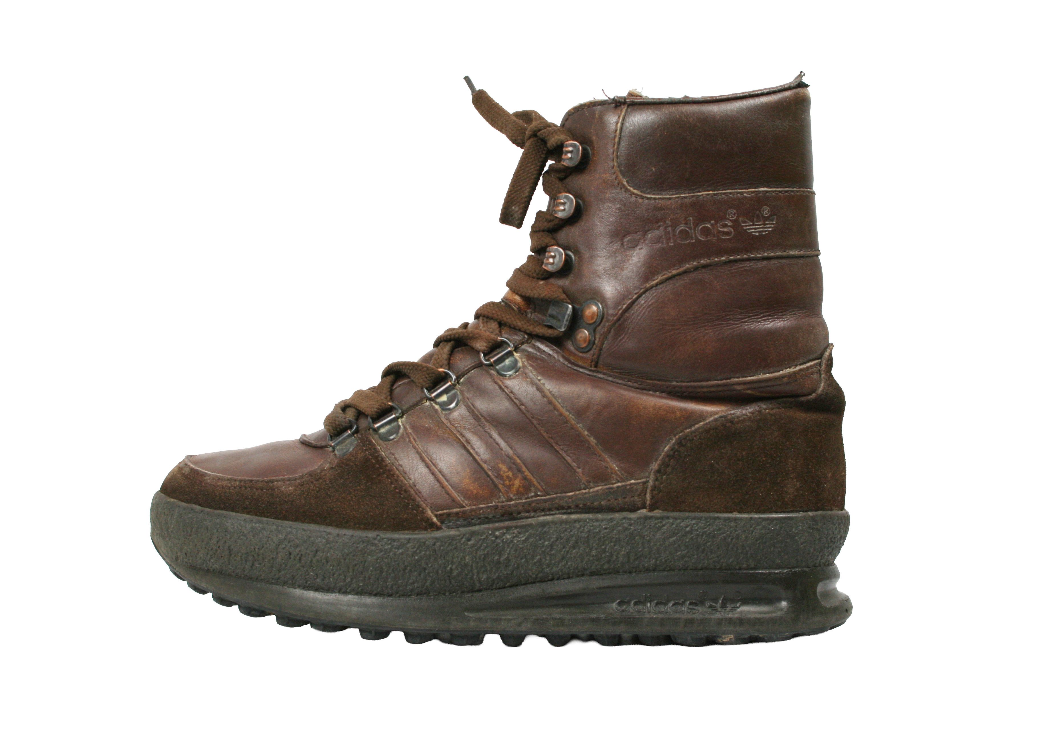 Adidas 80S Alaska Trekking High Mountain Boots Vintage Yugoslavia Size US 7 / IT 37 - 1 Thumbnail