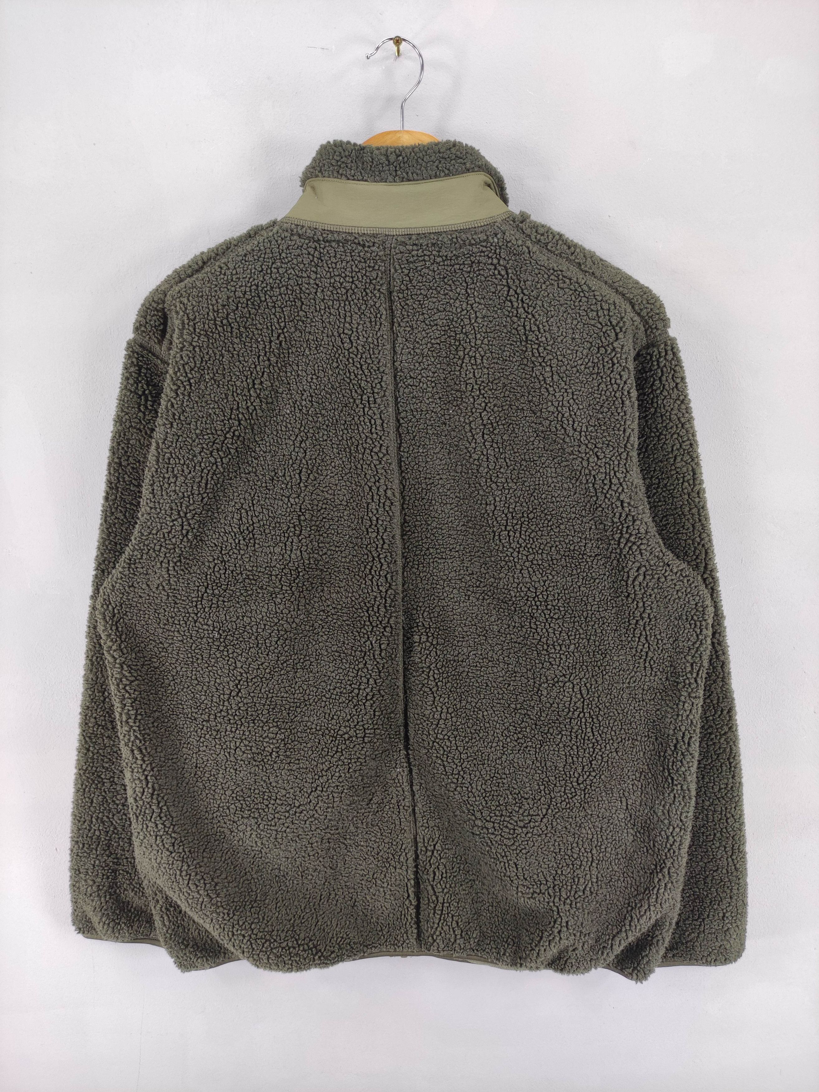Japanese Brand Vintage TopValu Sherpa Jacket Zipper Size US L / EU 52-54 / 3 - 7 Thumbnail