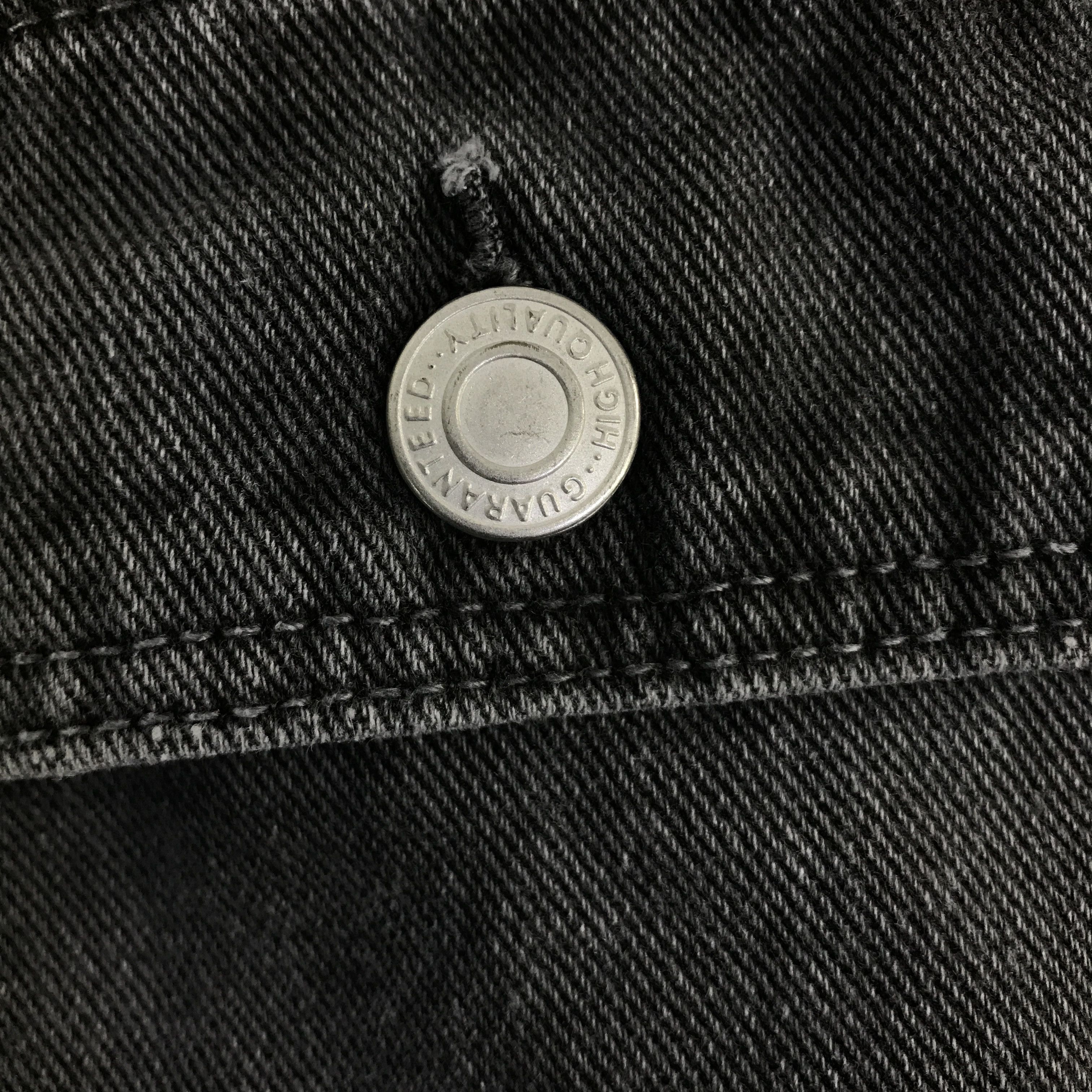 Japanese Brand Vtg richie glamour type 2 design black faded jacket K96B17 Size US M / EU 48-50 / 2 - 8 Thumbnail