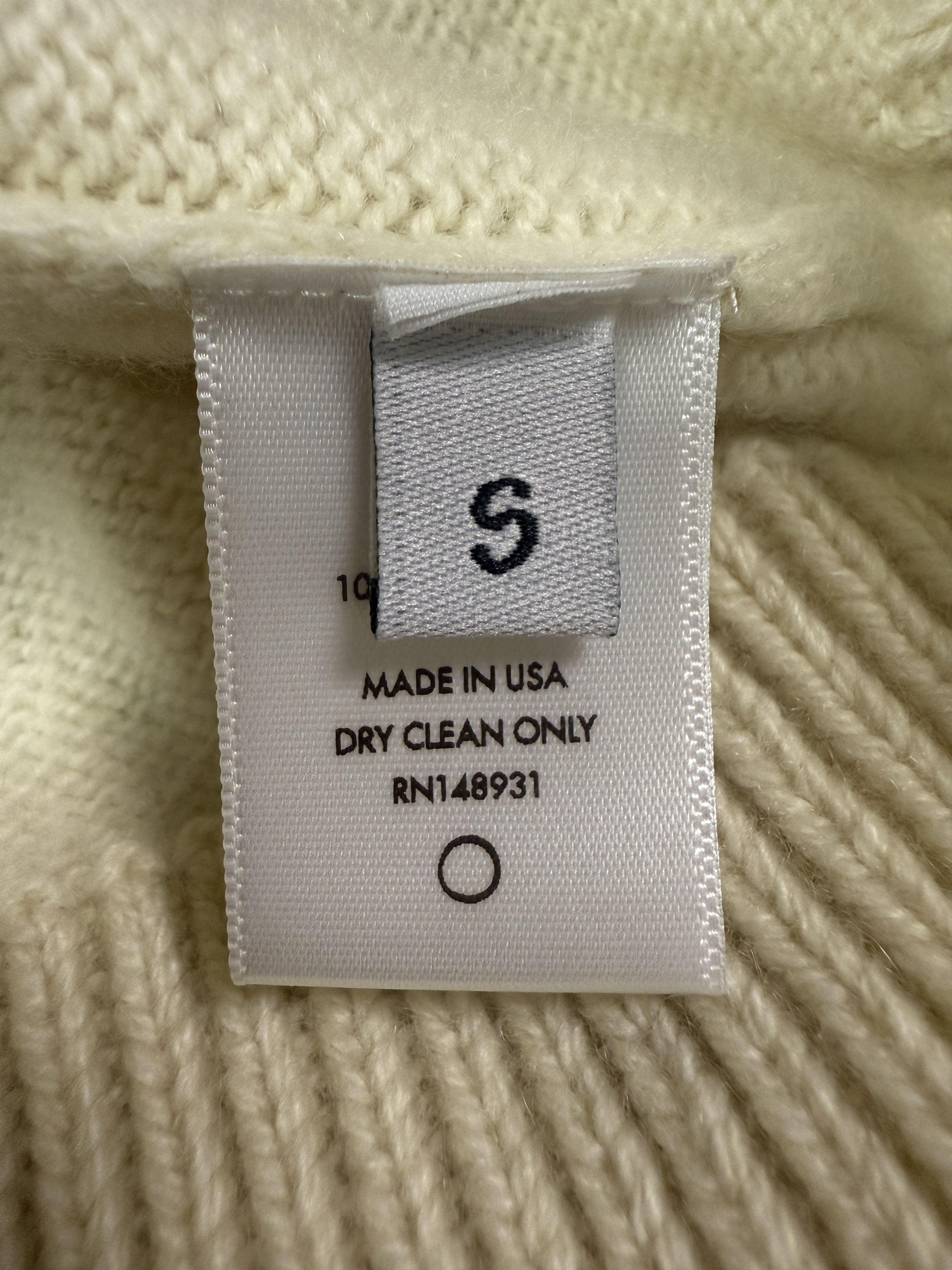 The Elder Statesman $1050 The Elder Statesman Simple Crew Cashmere Sweater Size S / US 4 / IT 40 - 7 Thumbnail