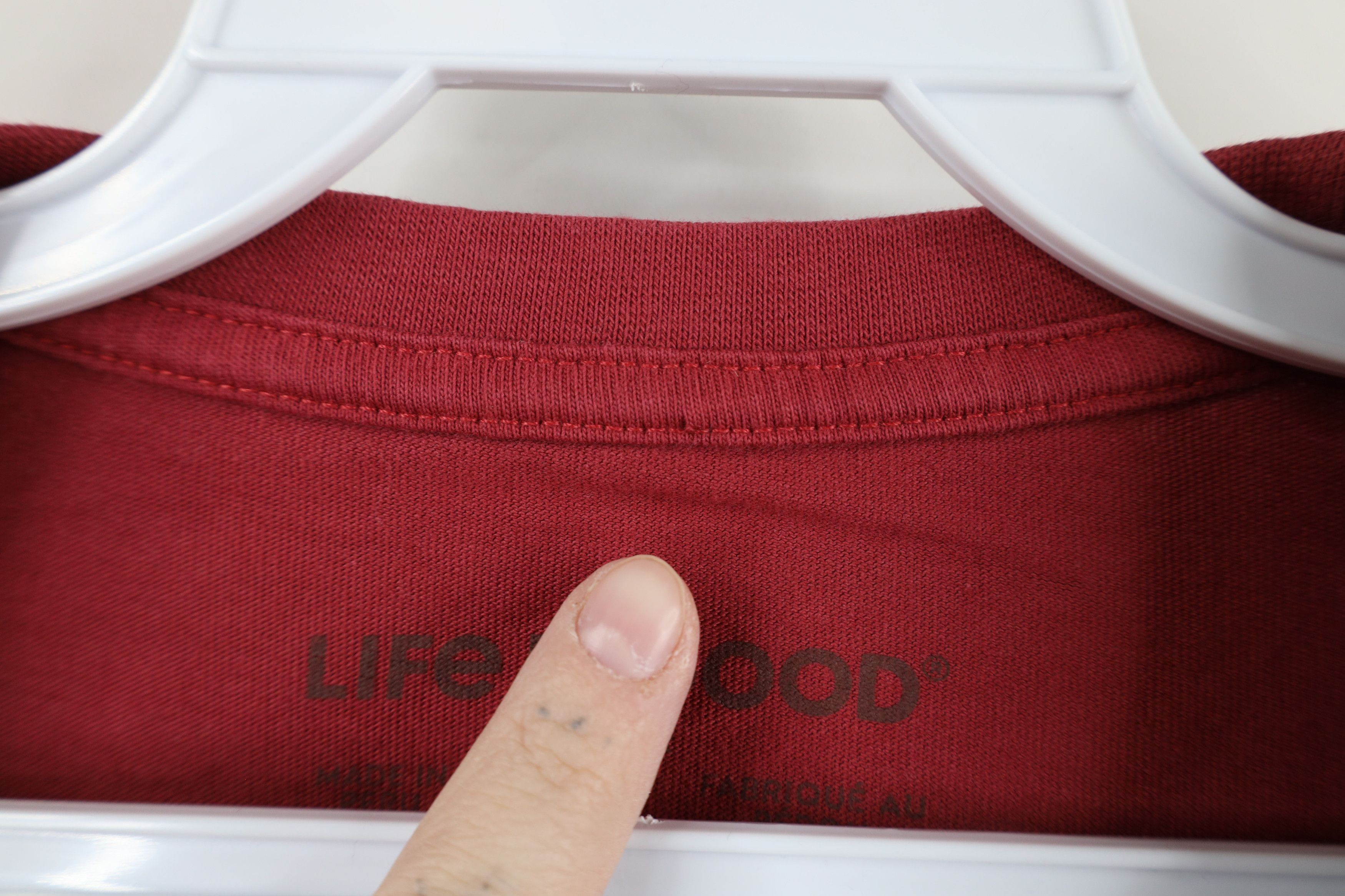 Life is Good × Vintage Life Is Good Christmas Home Sweet Home Long Sleeve T-Shirt Size L / US 10 / IT 46 - 9 Thumbnail