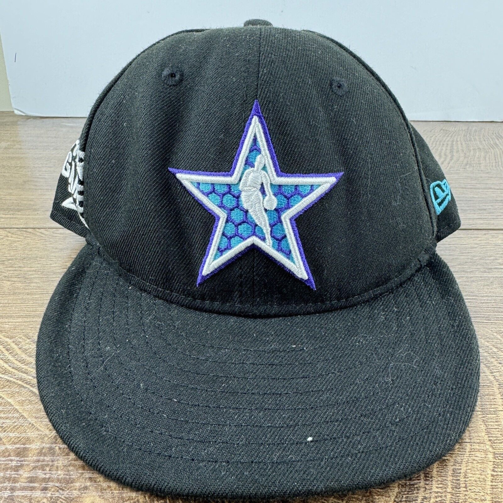 New Era 2018 NBA All Star Game Hat NEw Era Black Hat Adjustable Adul Size ONE SIZE - 2 Thumbnail