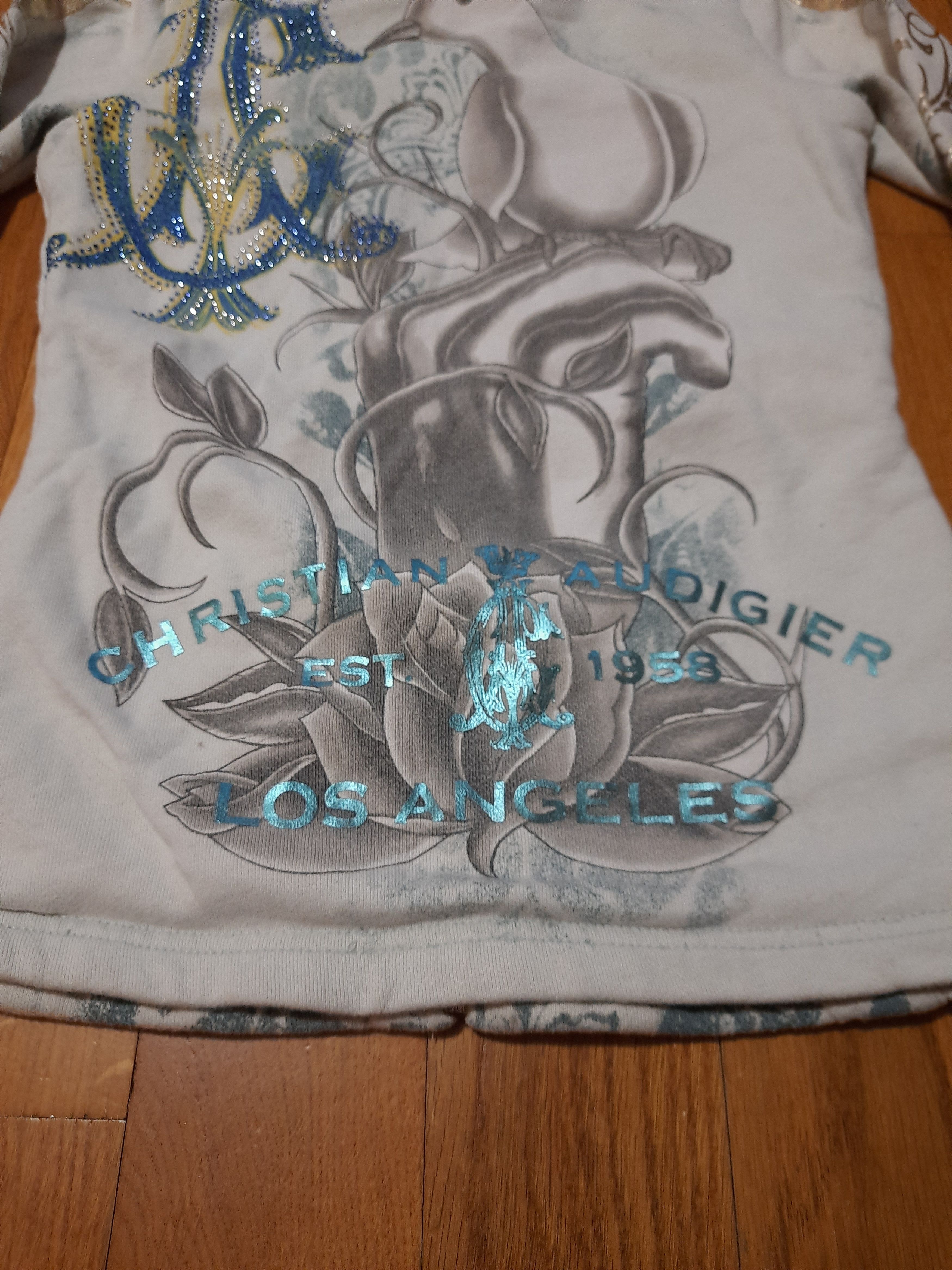 Christian Audigier Christian Audigier Hoodie Ed Hardy Y2k Size XS / US 0-2 / IT 36-38 - 6 Thumbnail