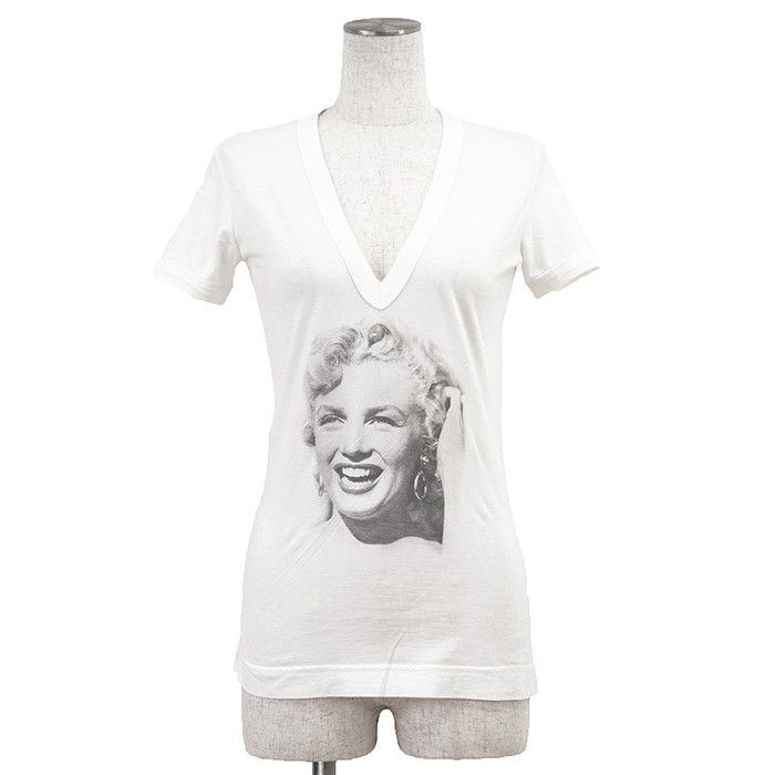 Dolce & Gabbana Dolce & Gabbana Dolce&Gabbana Cotton Top Textile Tops DUTY FREE for USA Size ONE SIZE - 1 Thumbnail