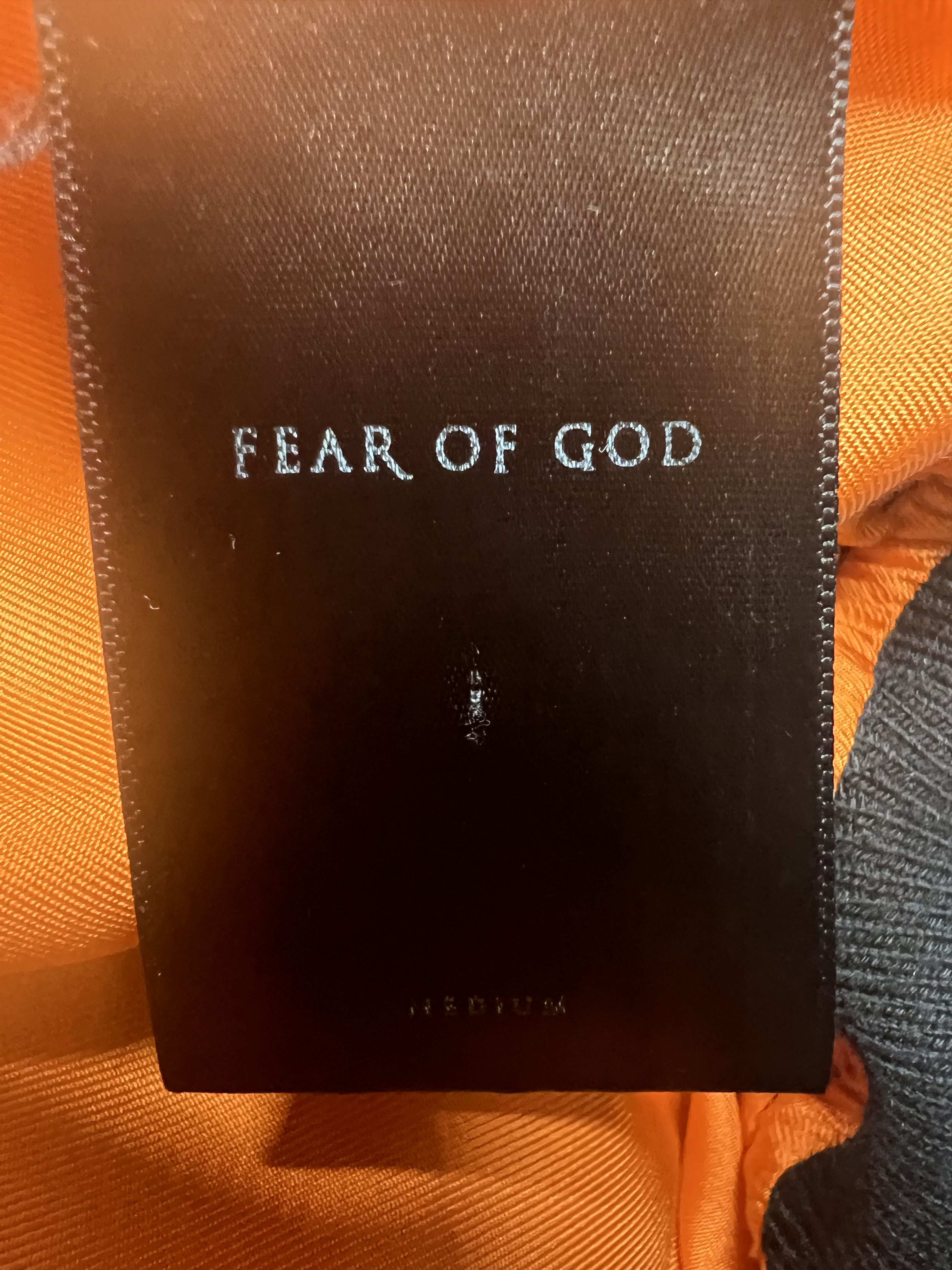 Fear of God Fear of God Third Collection Bomber Size US M / EU 48-50 / 2 - 5 Thumbnail