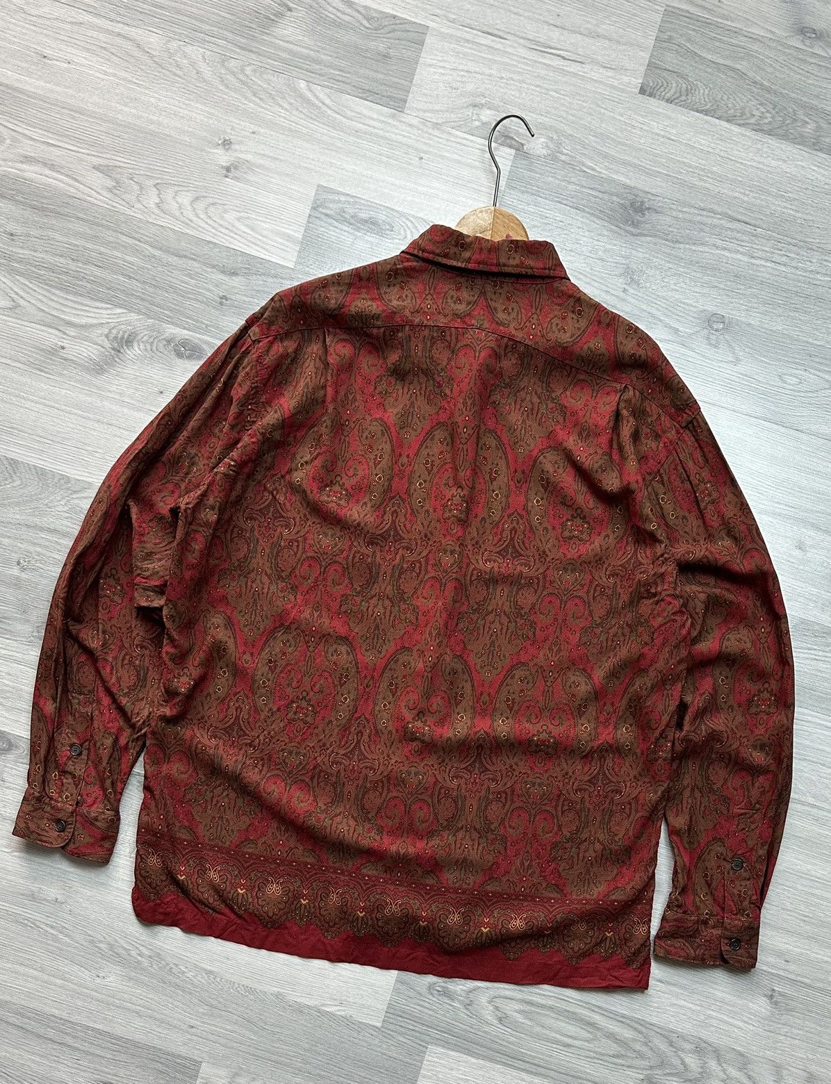 Vintage crazy shirt polo Ralph Lauren