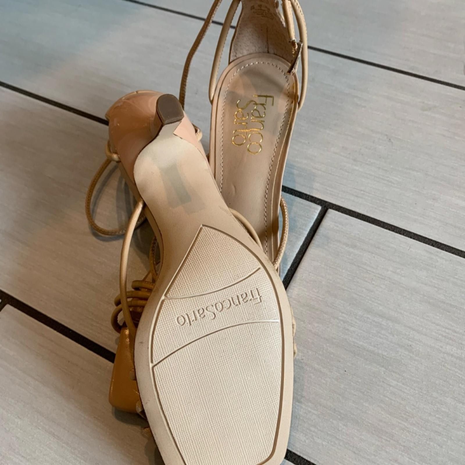 Other Strappy Chunky Heel Sandals New Size US 6 / IT 36 - 3 Thumbnail