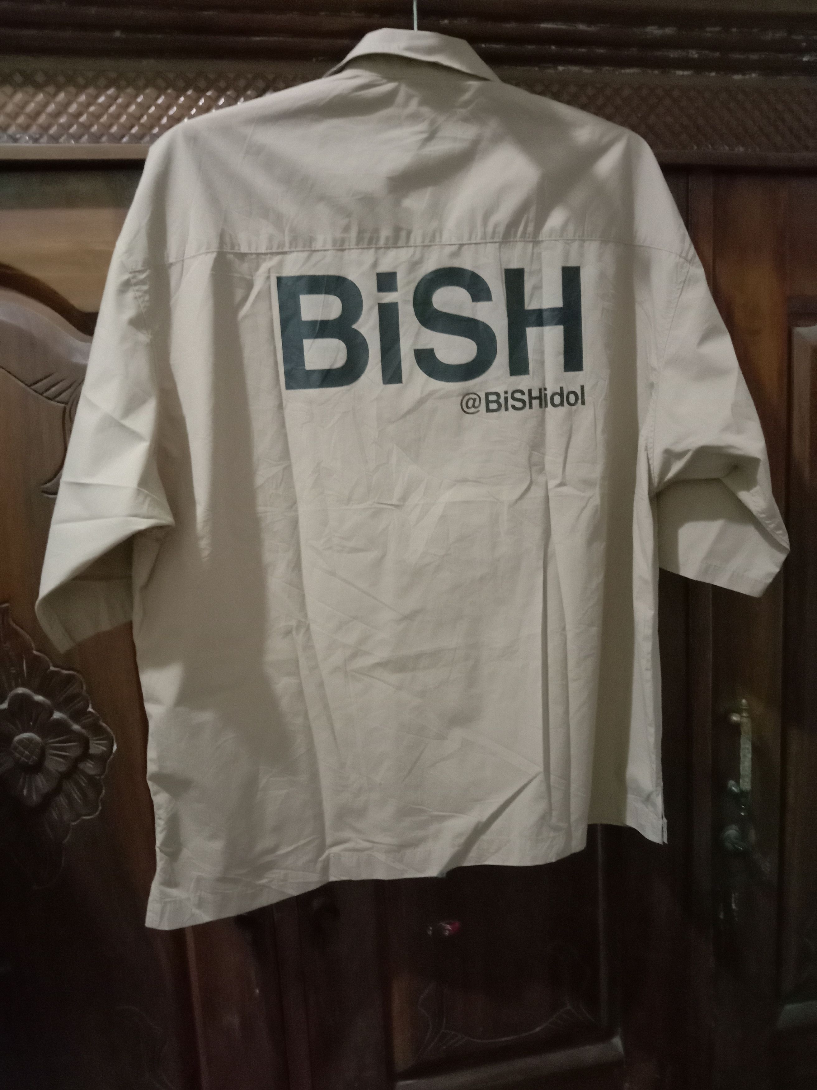 Japanese Brand T-shirt BiSH Idol Original Size US M / EU 48-50 / 2 - 2 Thumbnail