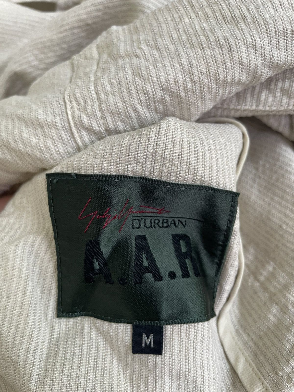 Japanese Brand Yohji Yamamoto Durban A.A.R button up jacket Size US M / EU 48-50 / 2 - 5 Thumbnail