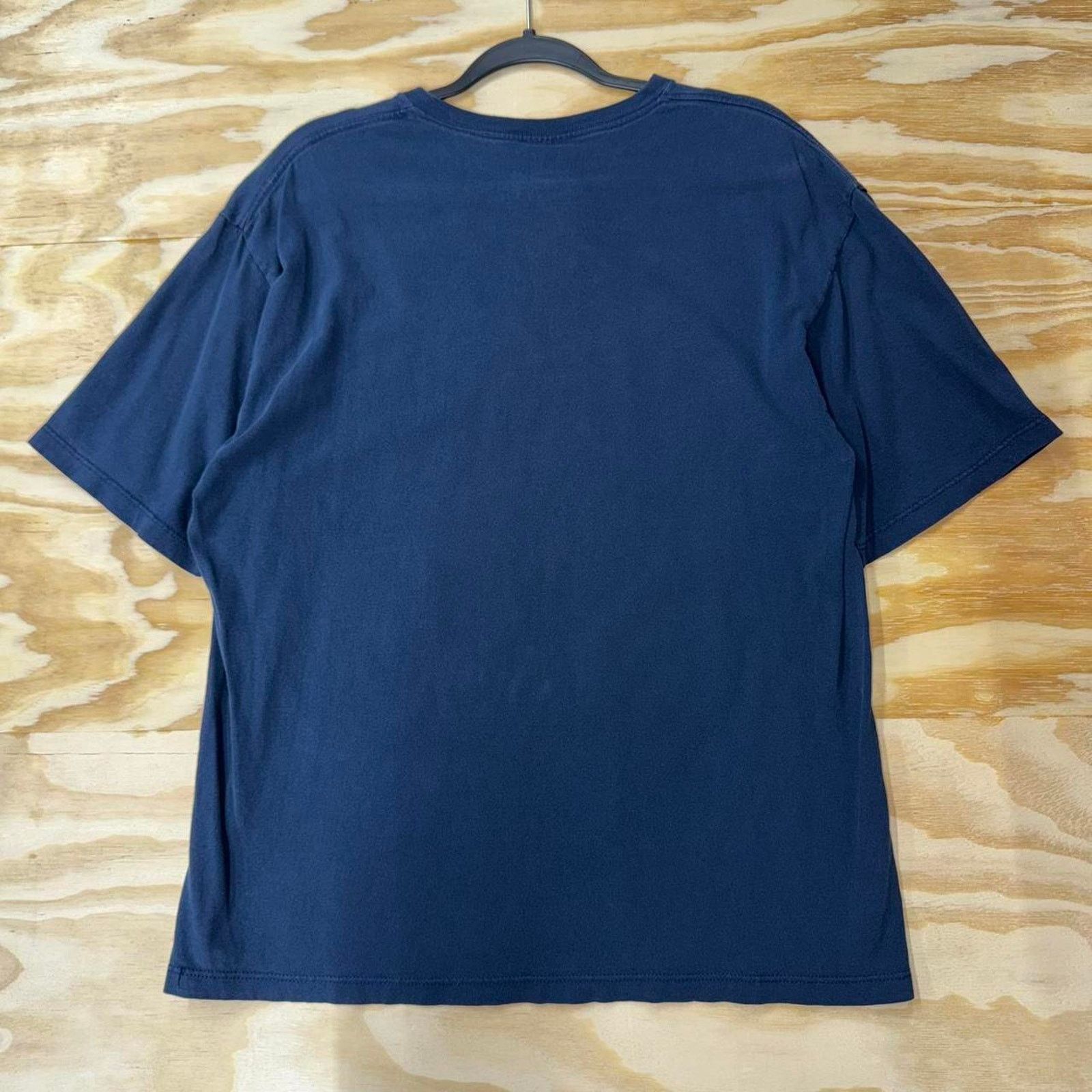 Tommy Hilfiger Vintage y2k tommy hilfiger futuristic style graphic t-shirt Size US M / EU 48-50 / 2 - 2 Thumbnail
