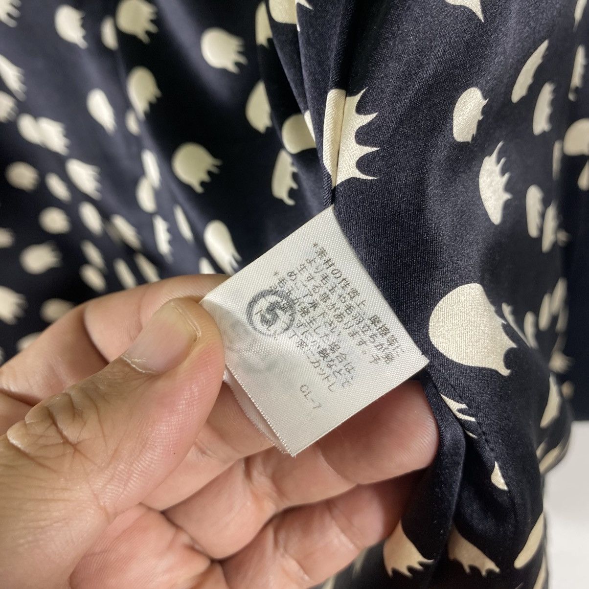 Tsumori Chisato Vintage Issey Miyake Tsumori Chisato Women's Round Collar Size S / US 4 / IT 40 - 9 Thumbnail