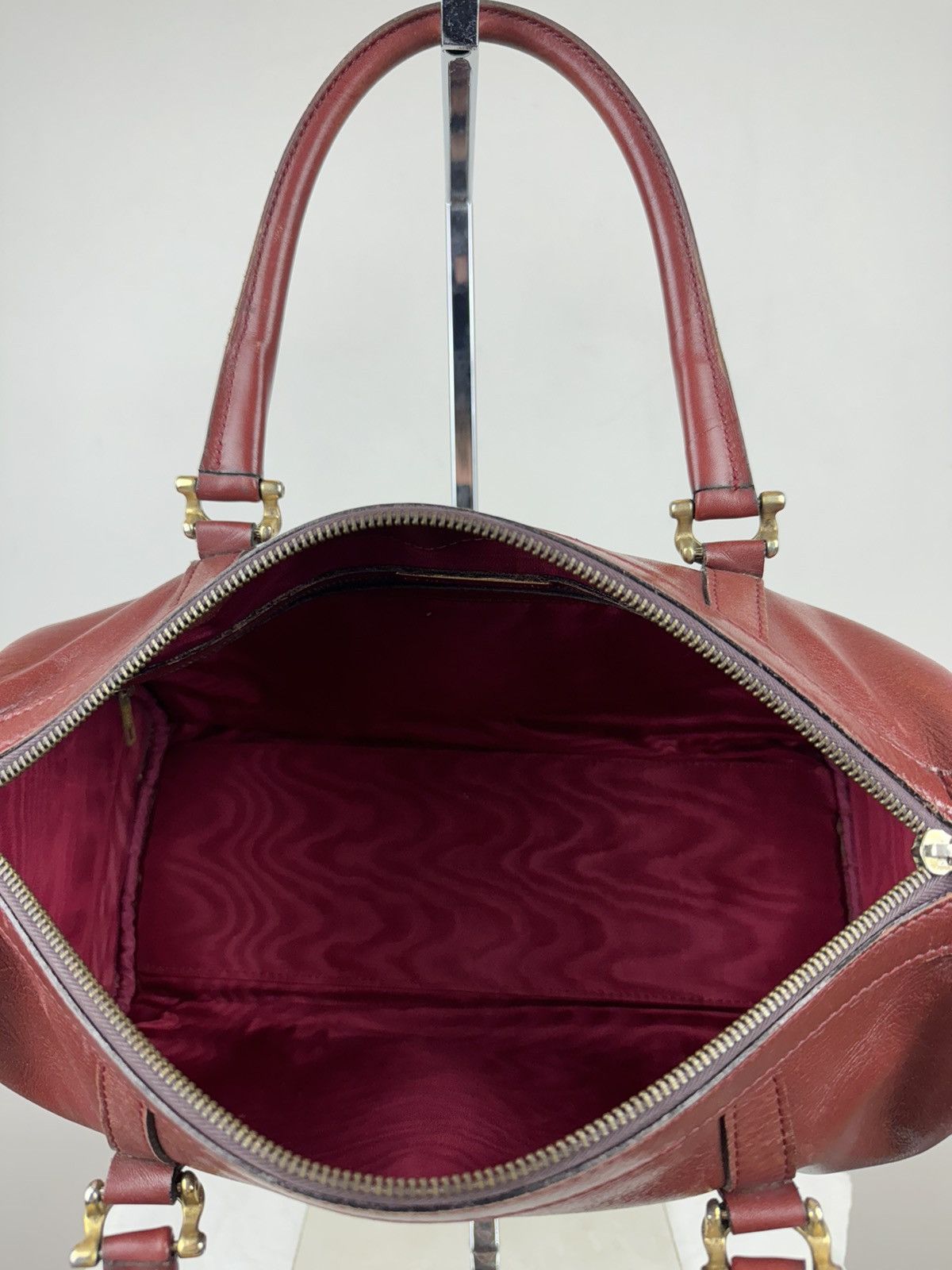 Cartier Vintage Cartier Bowling Boston bag original luxury item Size ONE SIZE - 5 Thumbnail