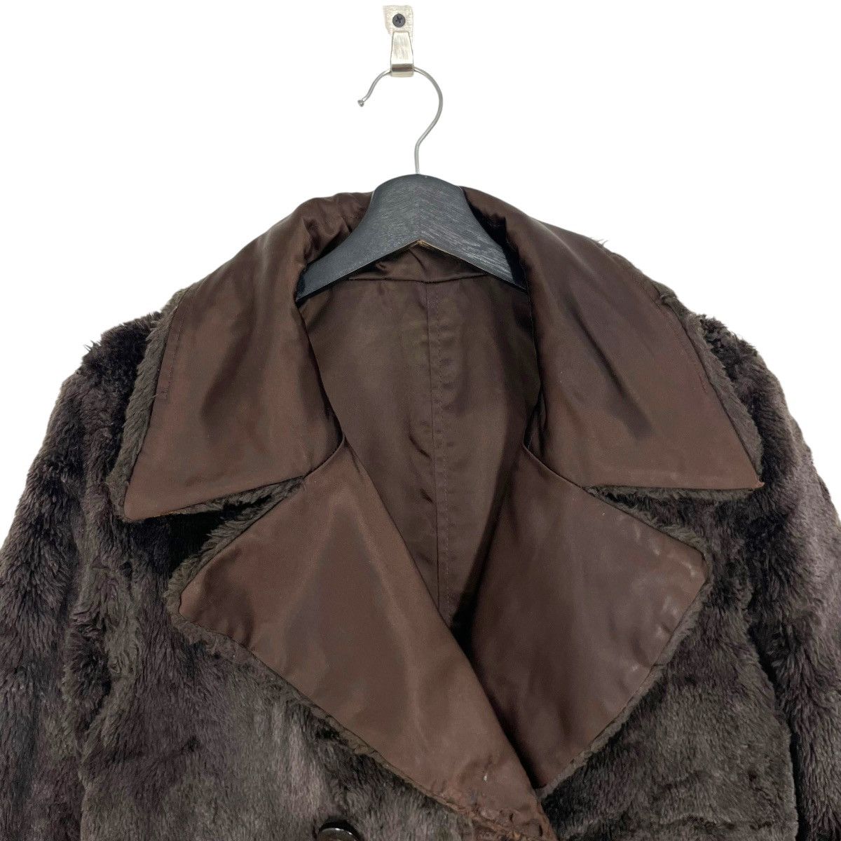If Six Was Nine Vintage Pinky Dianne Faux Fur Jacket Riversible Jacket Size US S / EU 44-46 / 1 - 8 Thumbnail