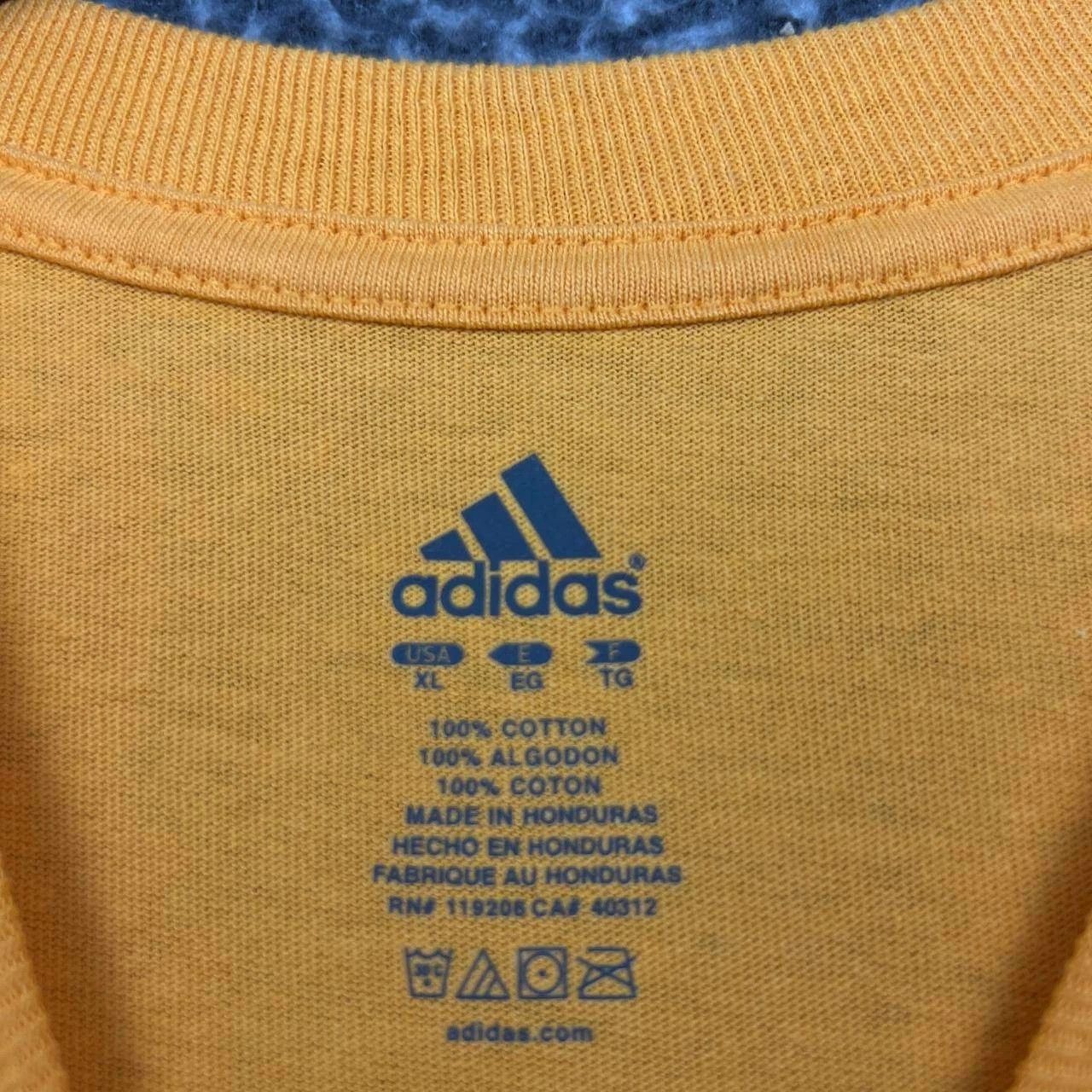 Adidas Los Angeles LA Lakers Shirt XL Short Sleeve Crew Neck Cotton Size US XL / EU 56 / 4 - 7 Thumbnail