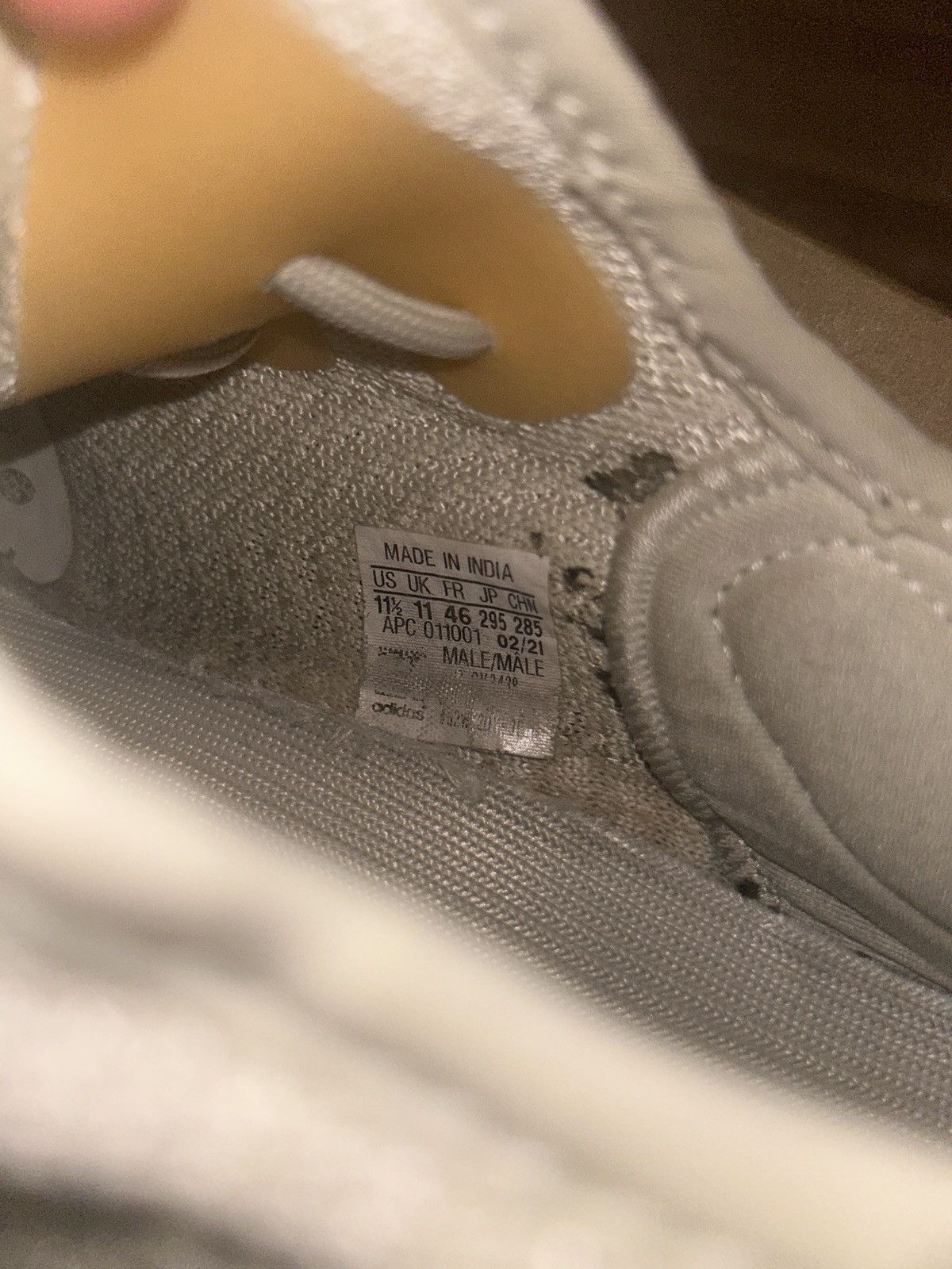 Yeezy Size 11.5 - Yeezy 350 Light GY3438 IN HAND NEXT DAY SHIPPING Size US 11.5 / EU 44-45 - 8 Thumbnail