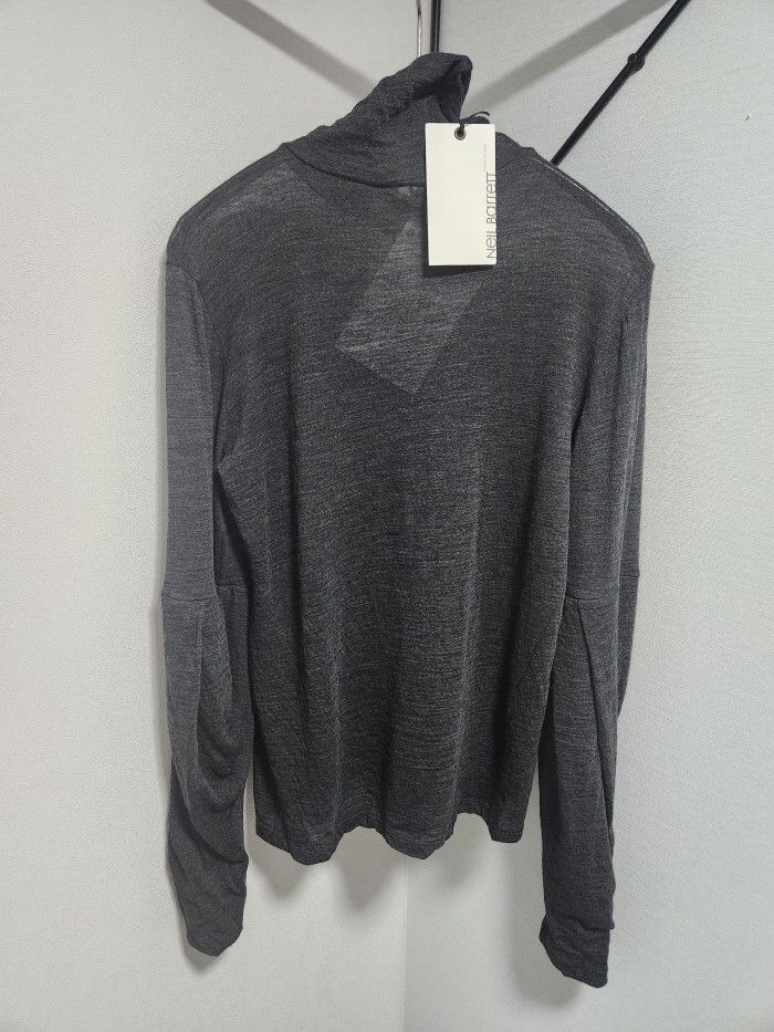 Neil Barrett Neil Barrett 소매 레이어드 LIGHT KNIT Size M / US 6-8 / IT 42-44 - 6 Thumbnail